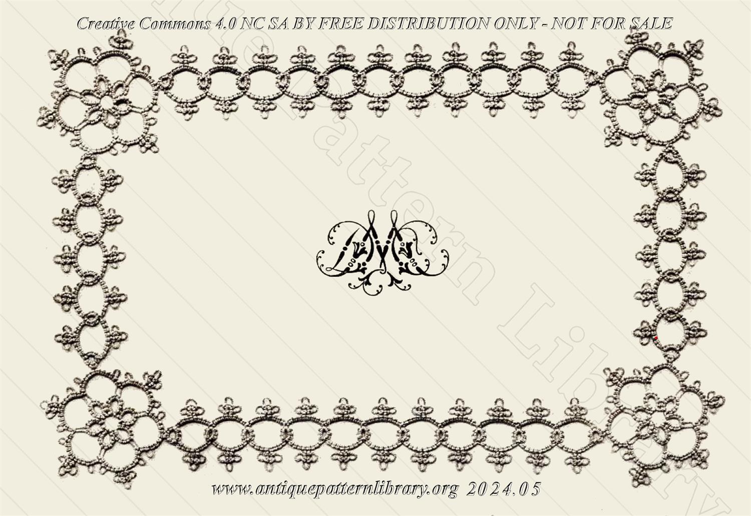 6-DA028 Tatting