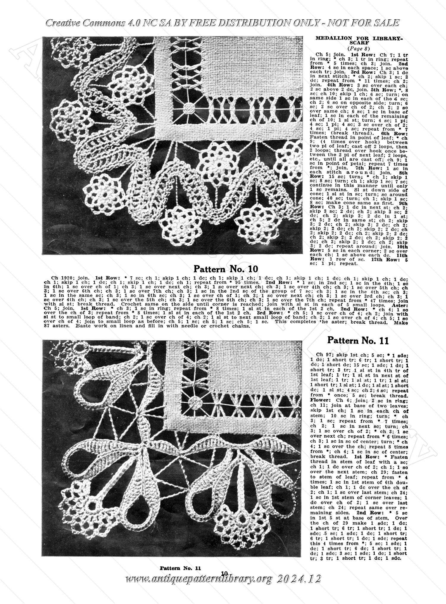 B-JA135 Princess Manual of Artistic Crochet