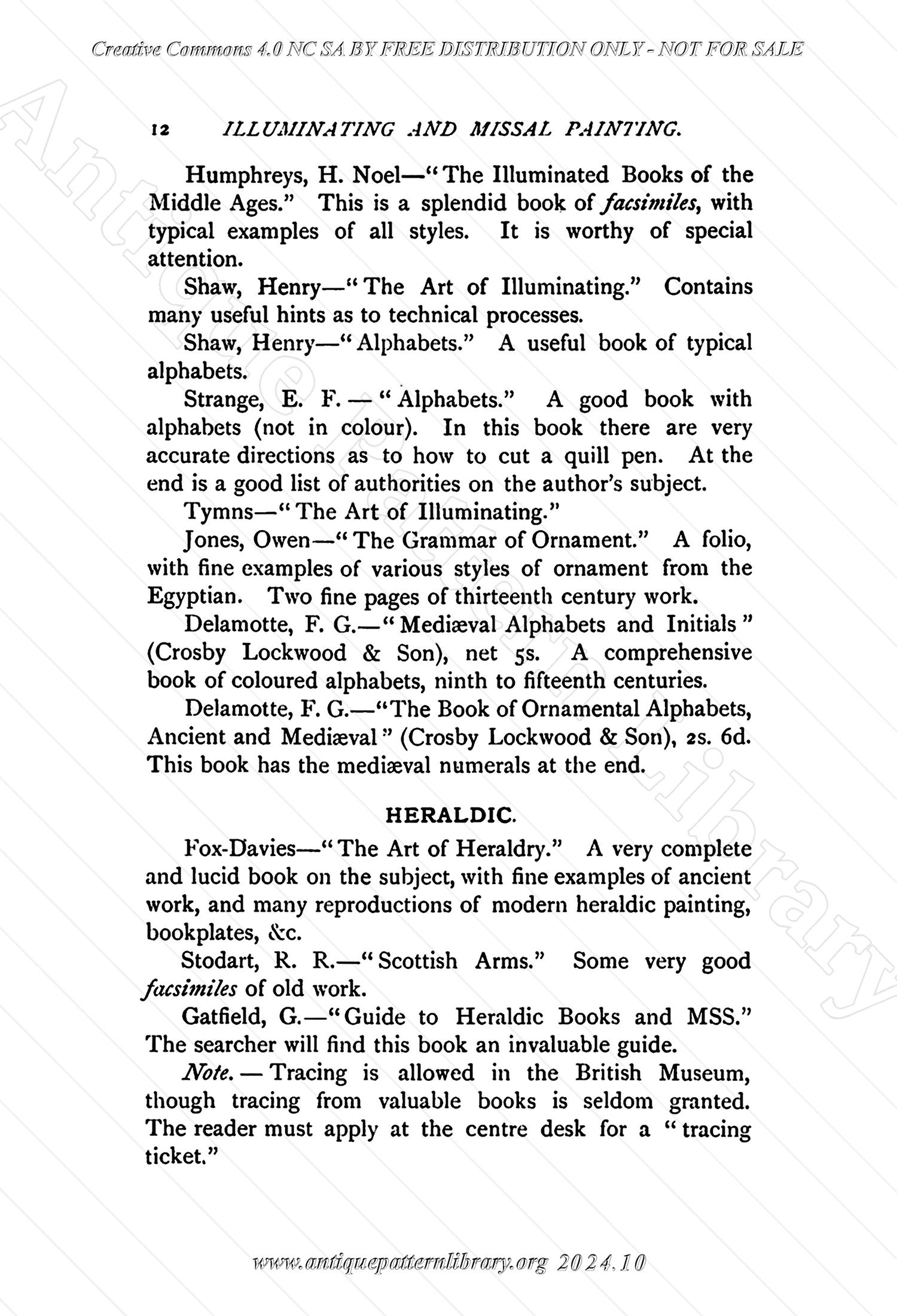 B-SW069 Illuminating and Missal Painting