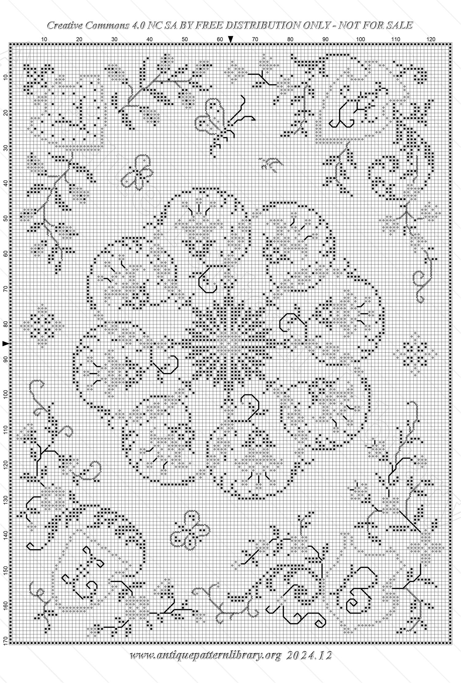 C-YS042 Album pour Ouvrages Broderie russe