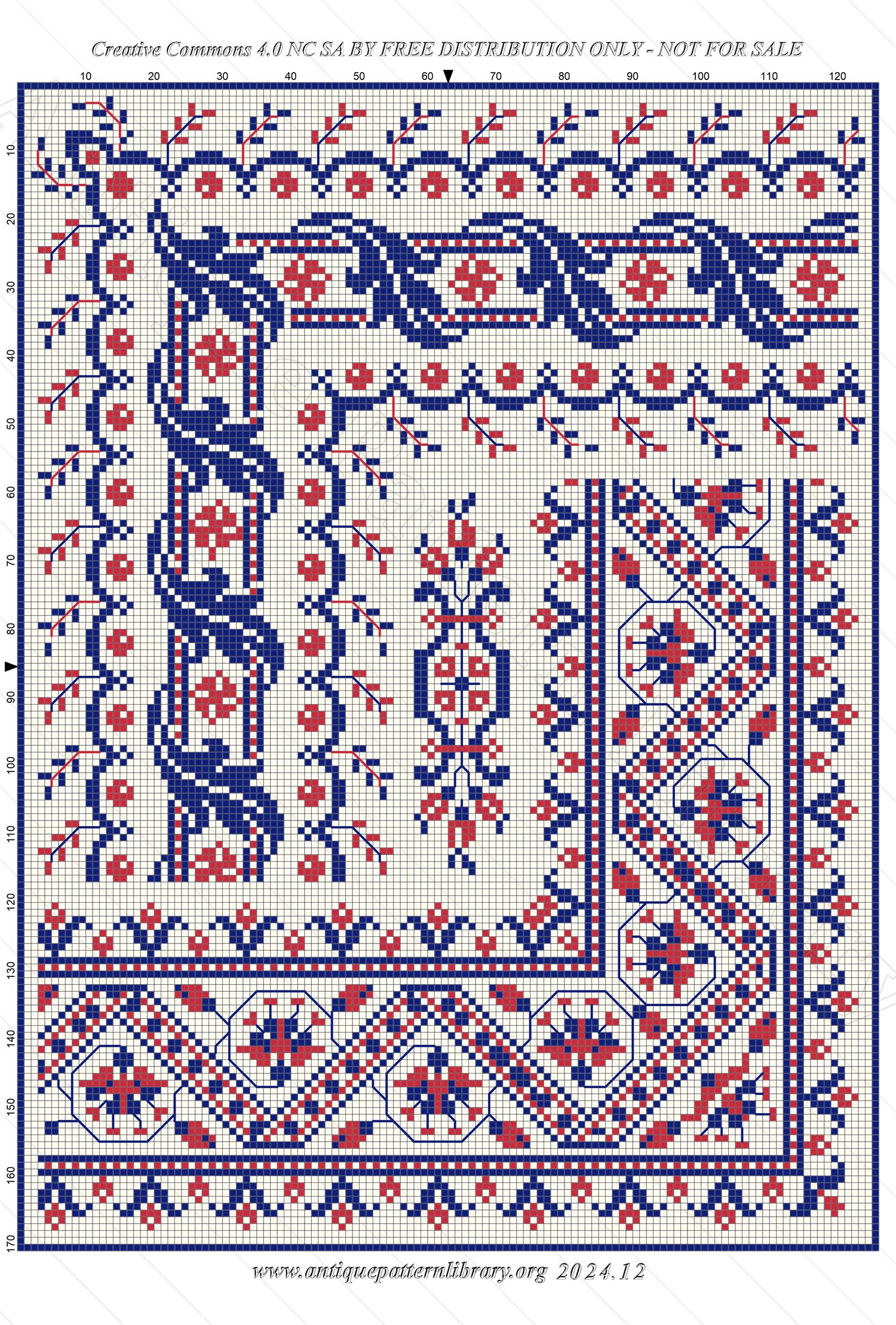 C-YS042 Album pour Ouvrages Broderie russe