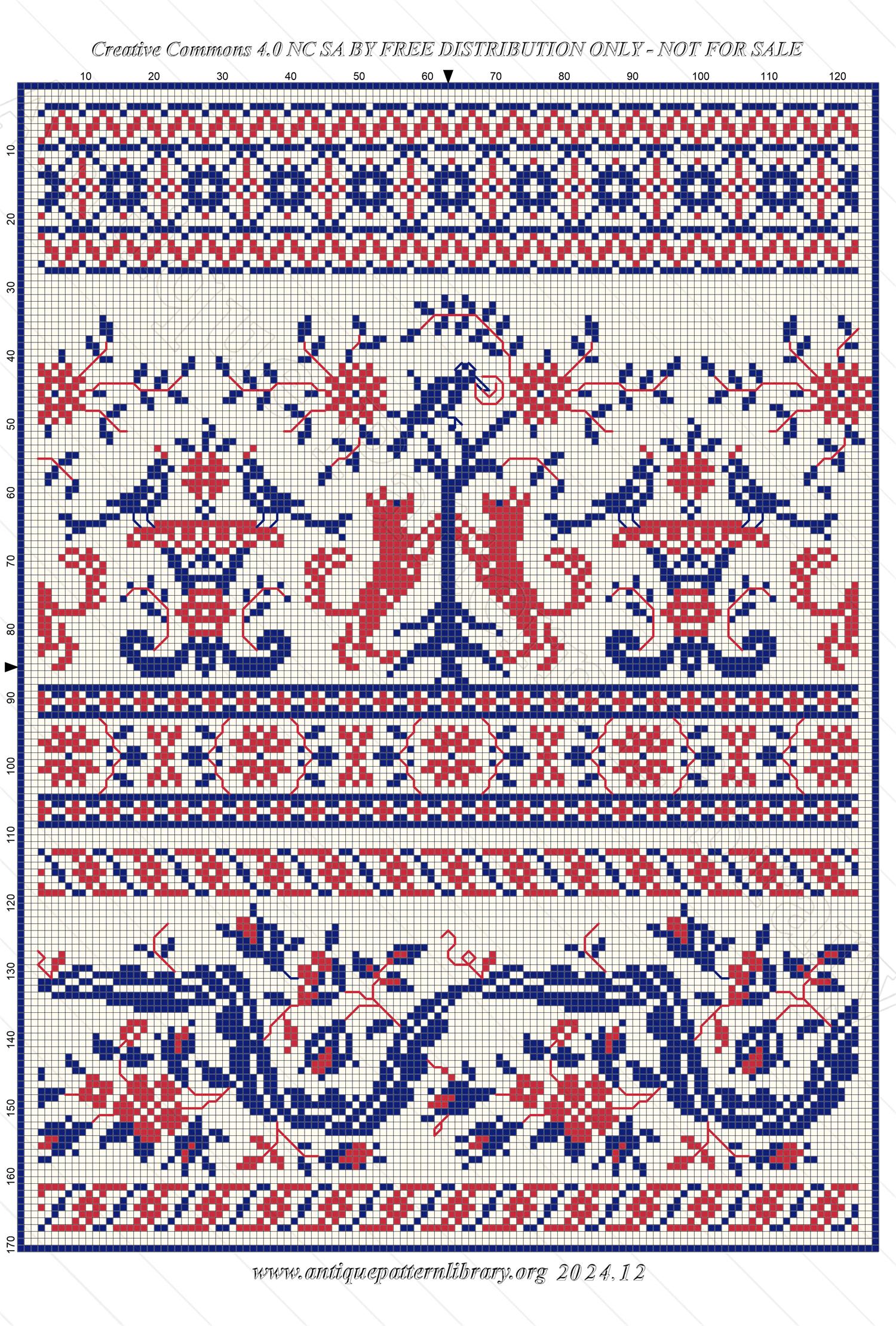 C-YS042 Album pour Ouvrages Broderie russe