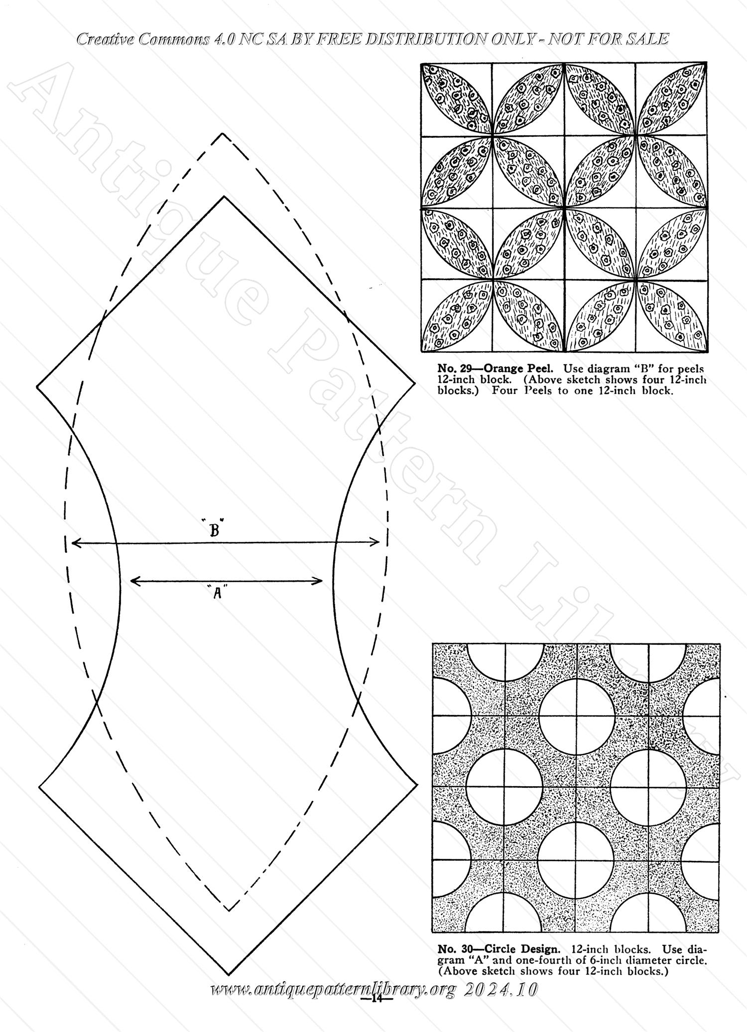 C-YS204 Grandmother Clark's Patchwork Quilt Designs