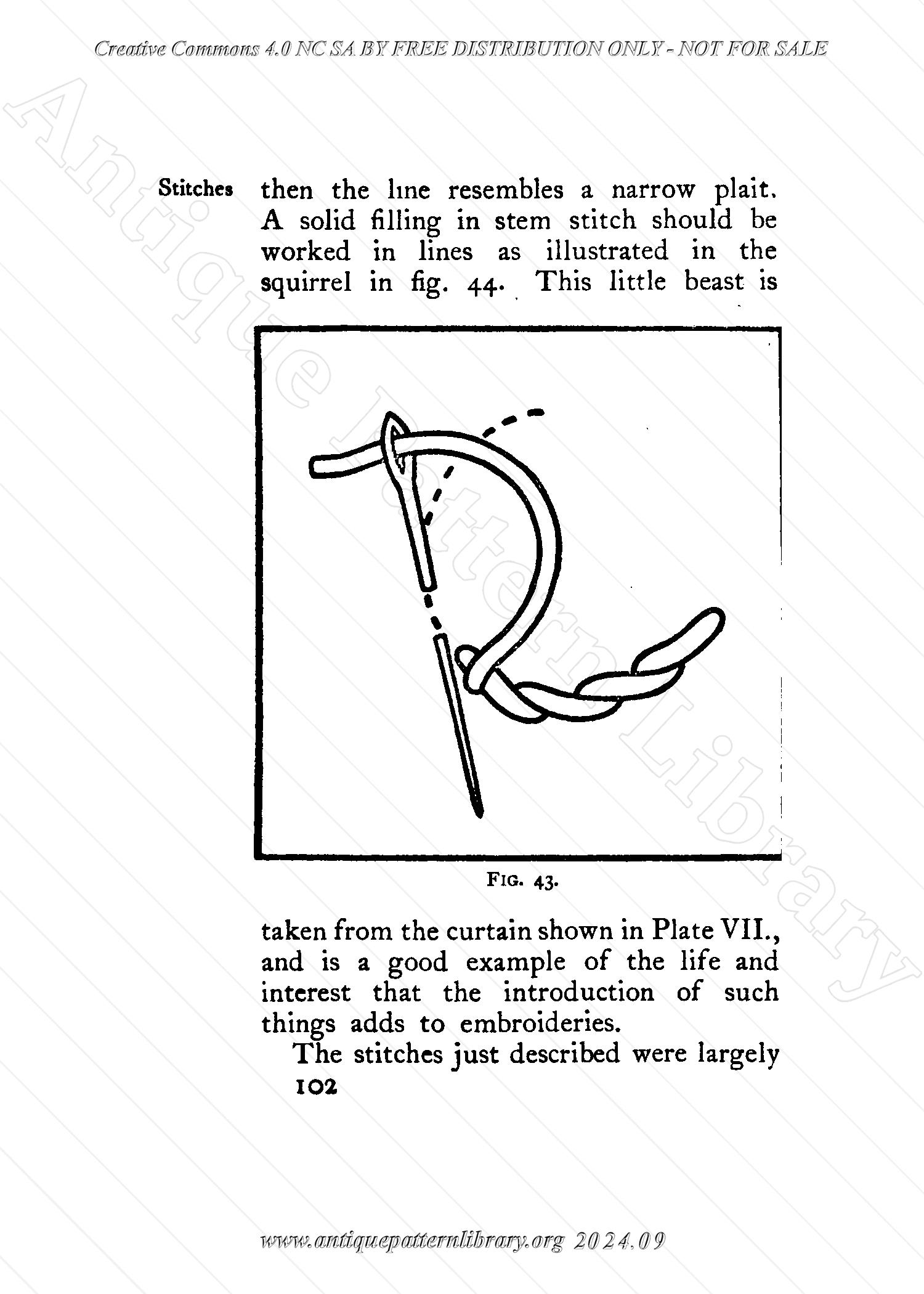 C-YS337 Embroidery and Tapestry Weaving