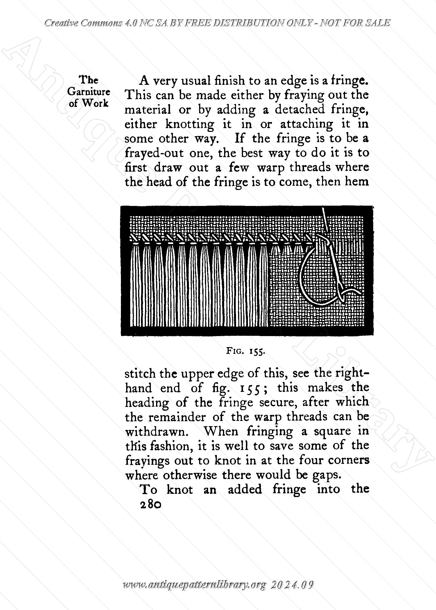 C-YS337 Embroidery and Tapestry Weaving