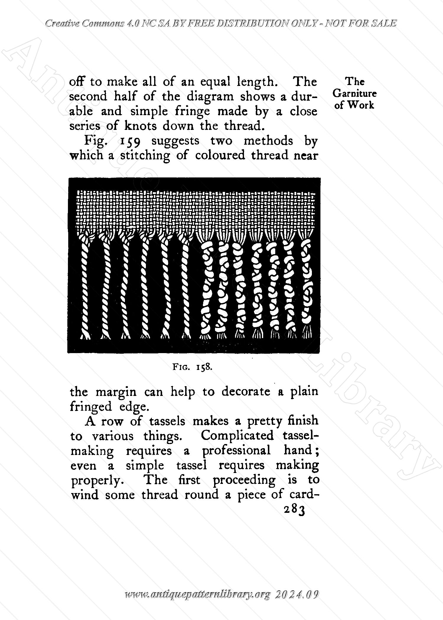 C-YS337 Embroidery and Tapestry Weaving