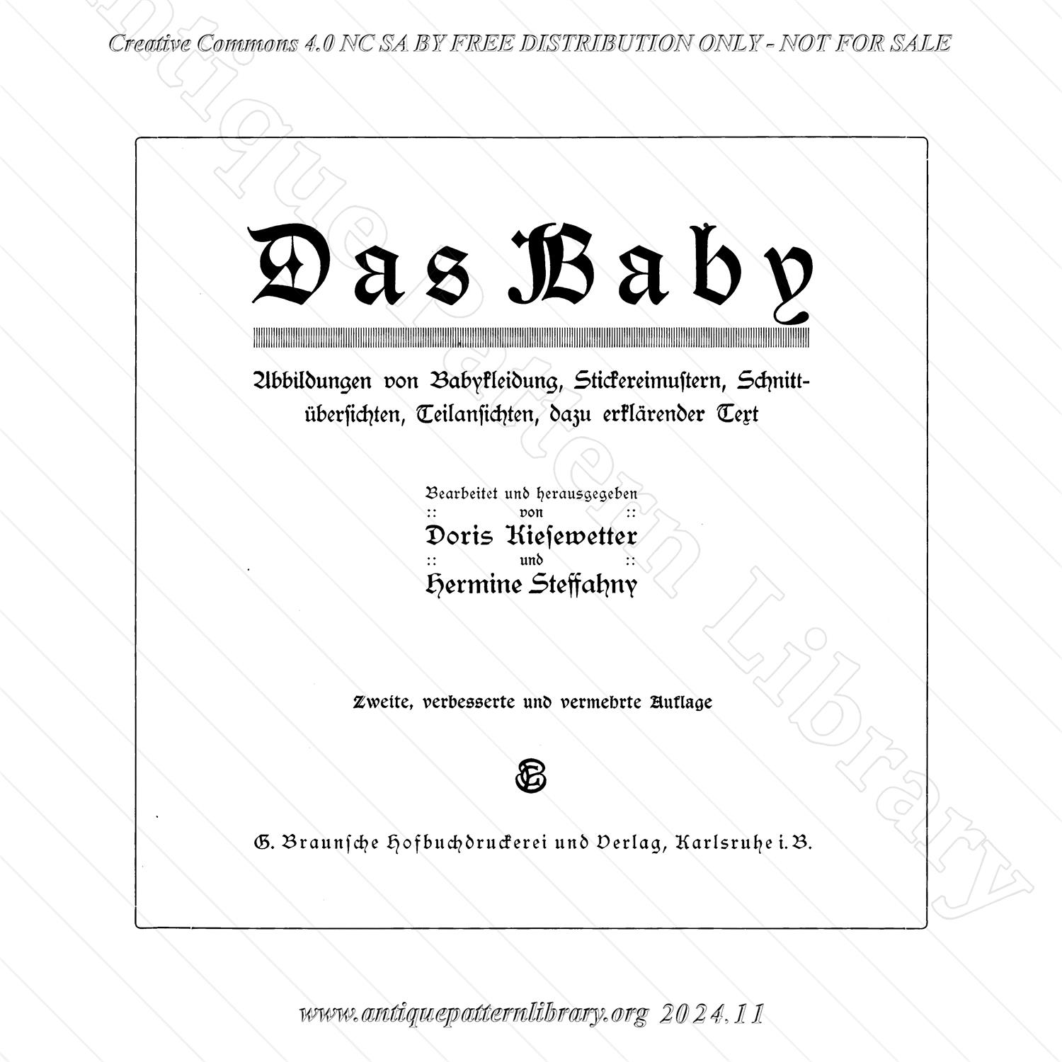 H-XX034 Das Baby