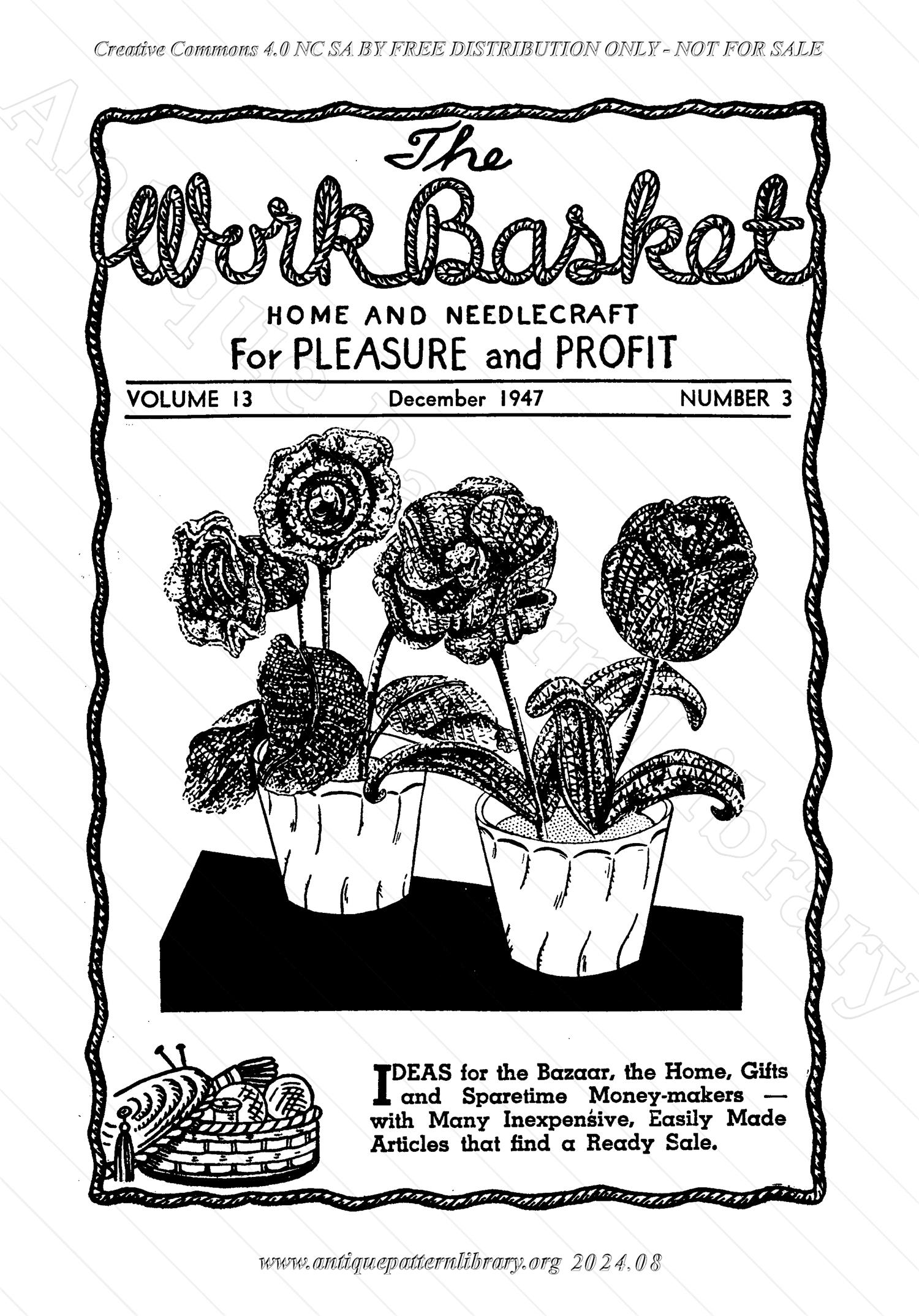 I-WB133 The Workbasket