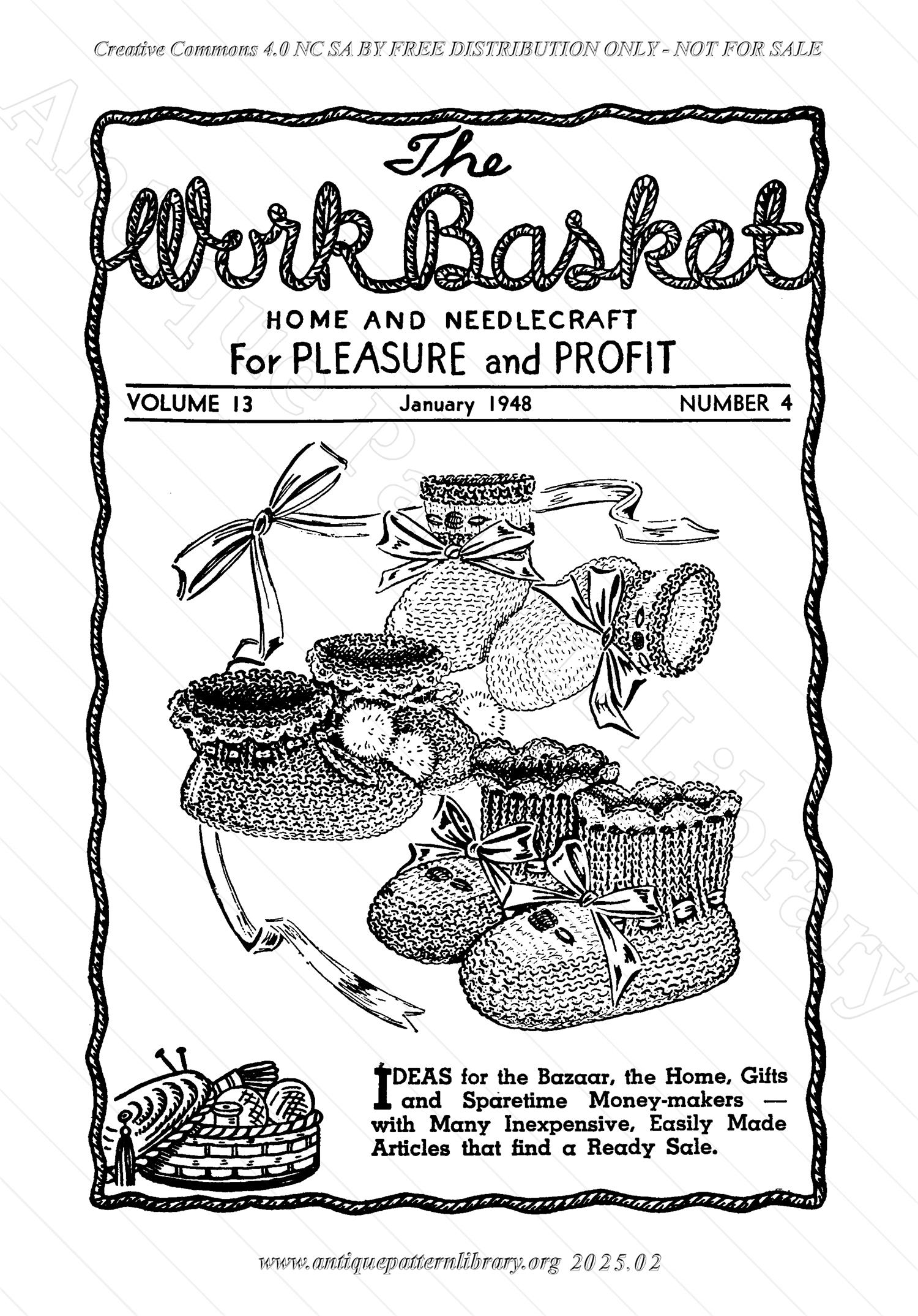 I-WB134 The Workbasket