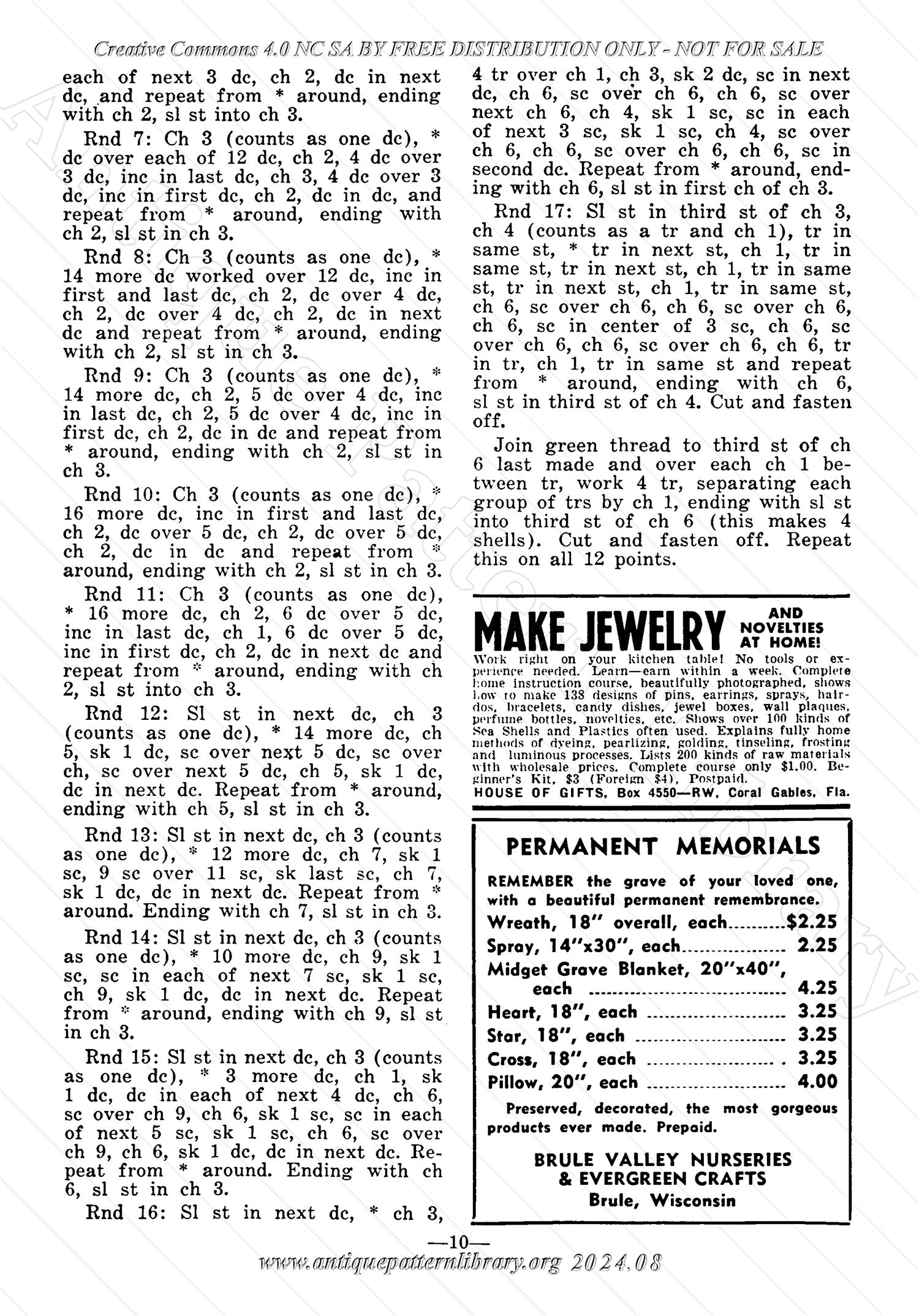 I-WB13A The Workbasket Volume 13 July 1948 No. 10