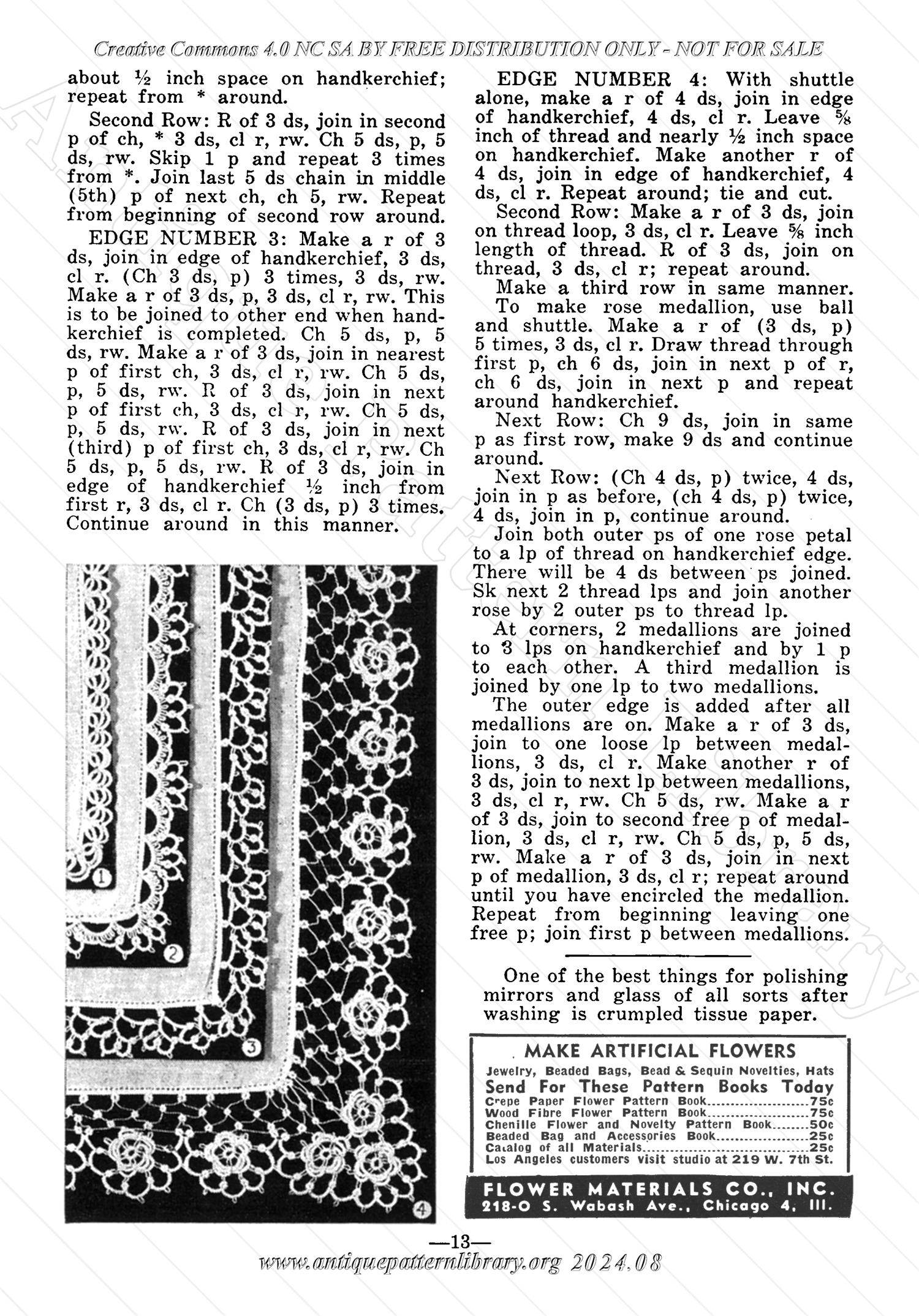 I-WB13A The Workbasket Volume 13 July 1948 No. 10