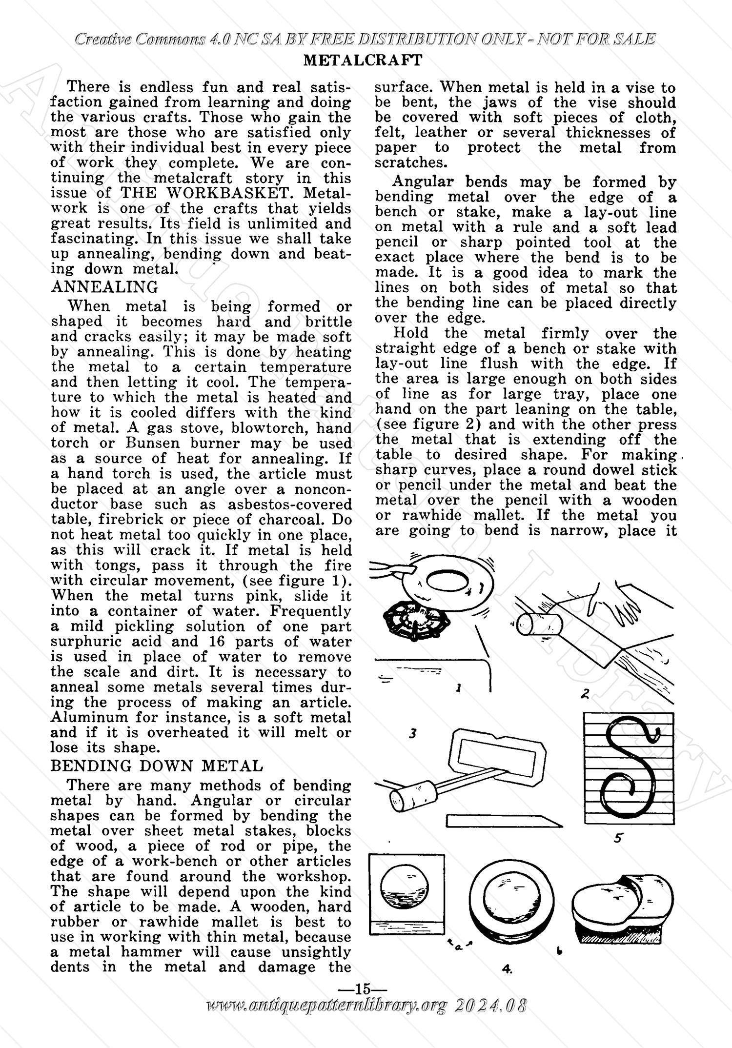 I-WB13A The Workbasket Volume 13 July 1948 No. 10