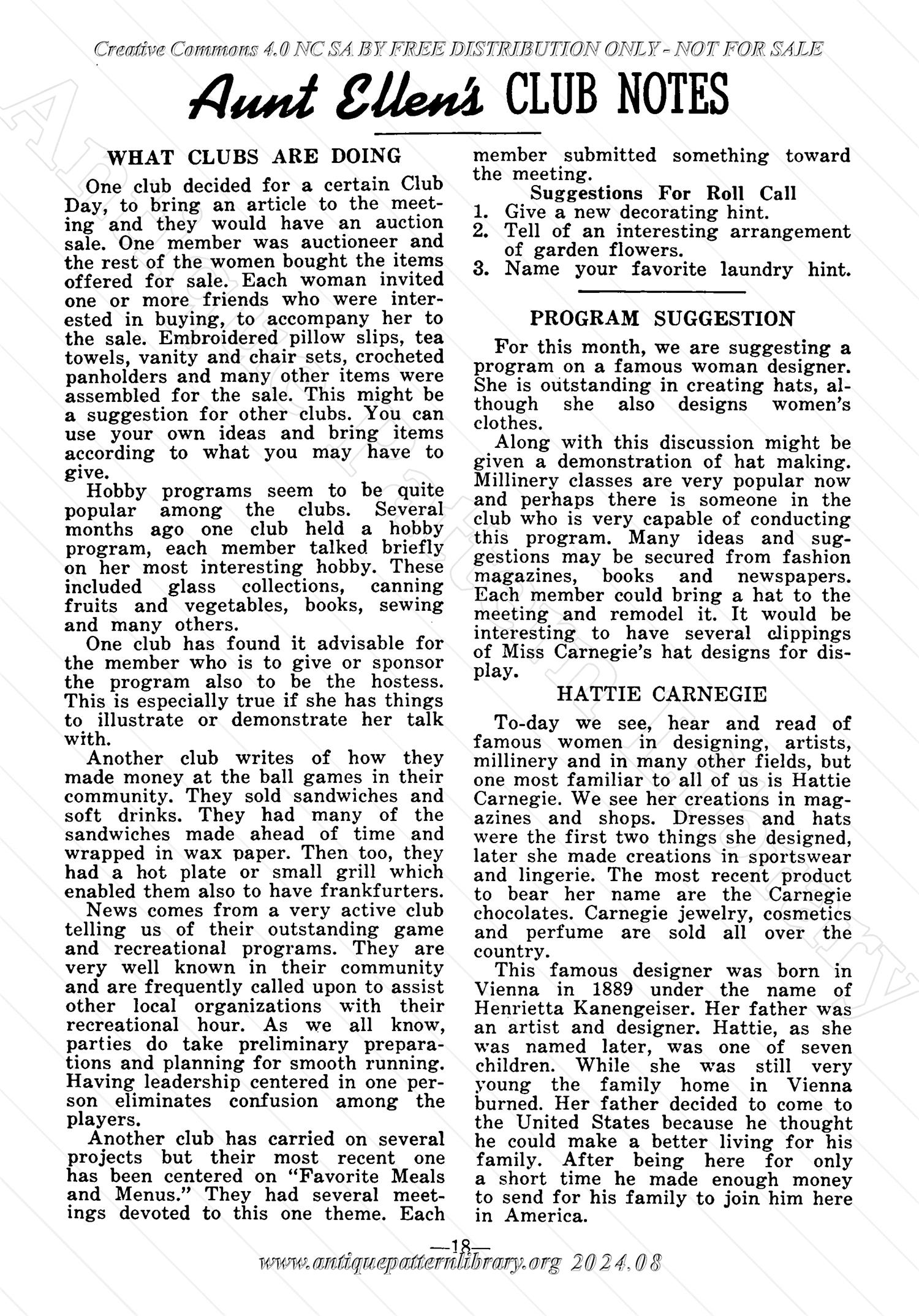 I-WB13A The Workbasket Volume 13 July 1948 No. 10