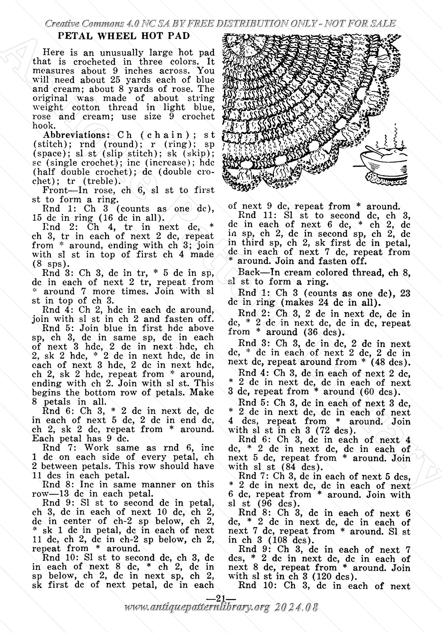 I-WB13A The Workbasket Volume 13 July 1948 No. 10