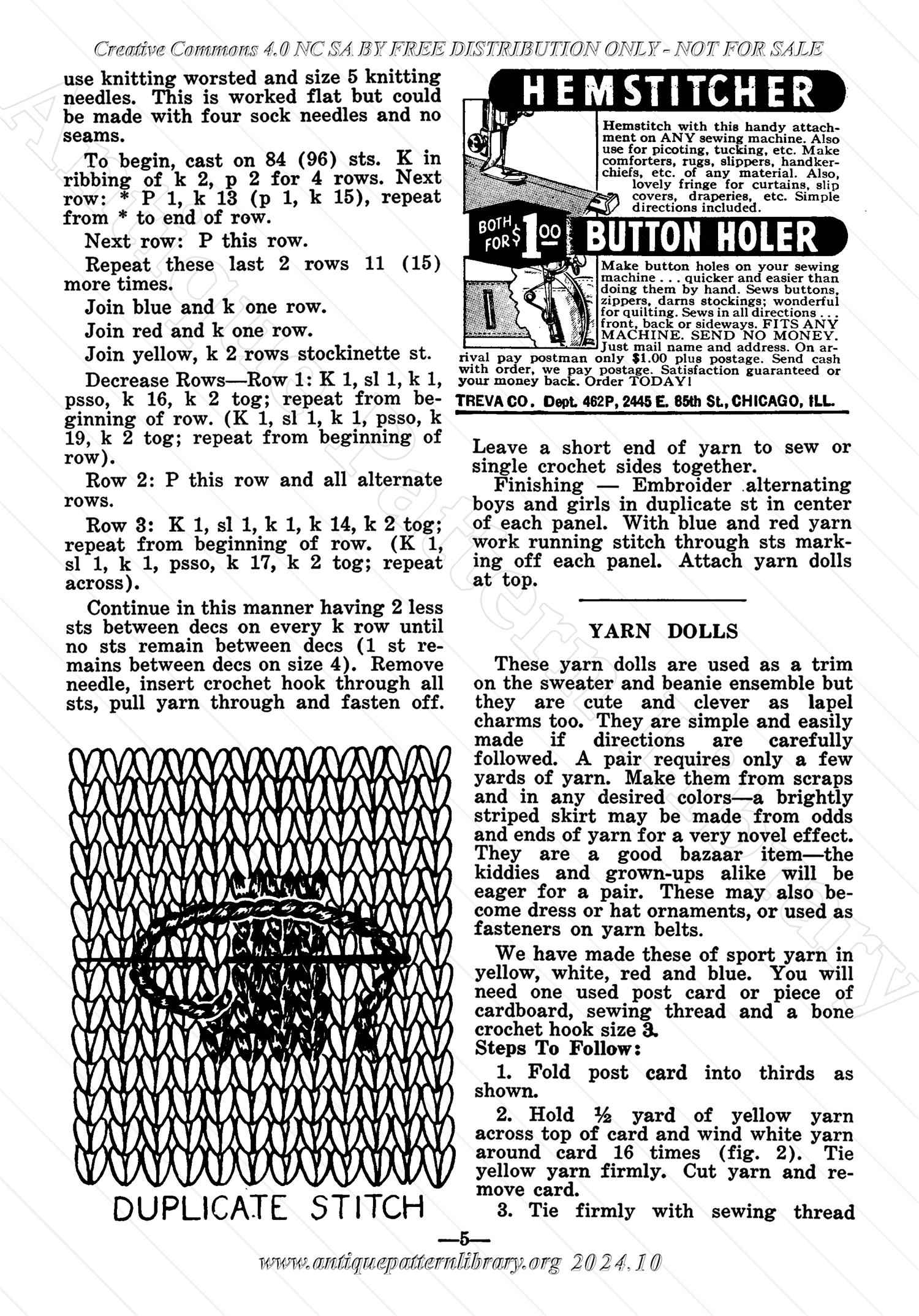 I-WB142 The Workbasket Volume 14 November 1948 No. 2