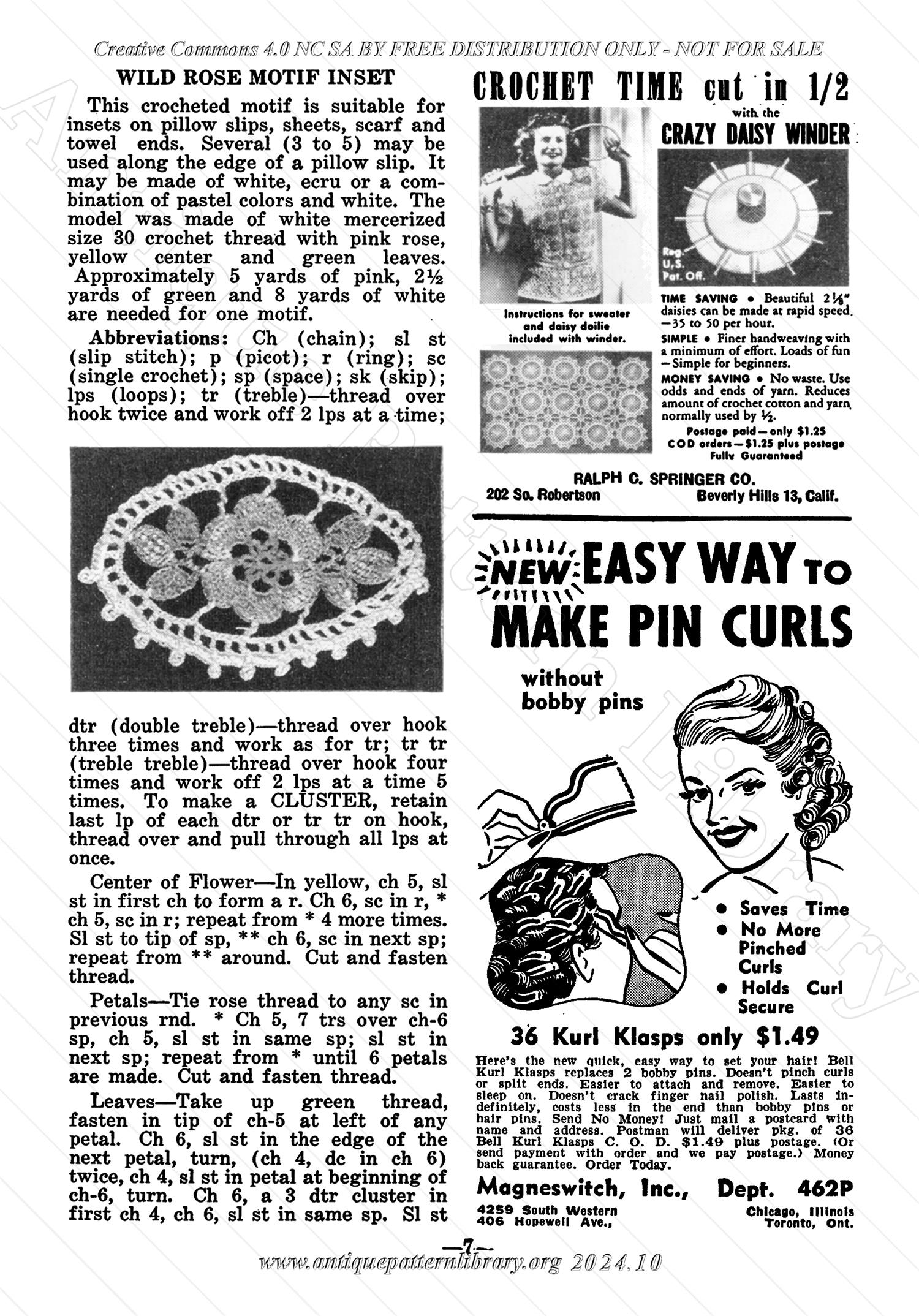 I-WB142 The Workbasket Volume 14 November 1948 No. 2