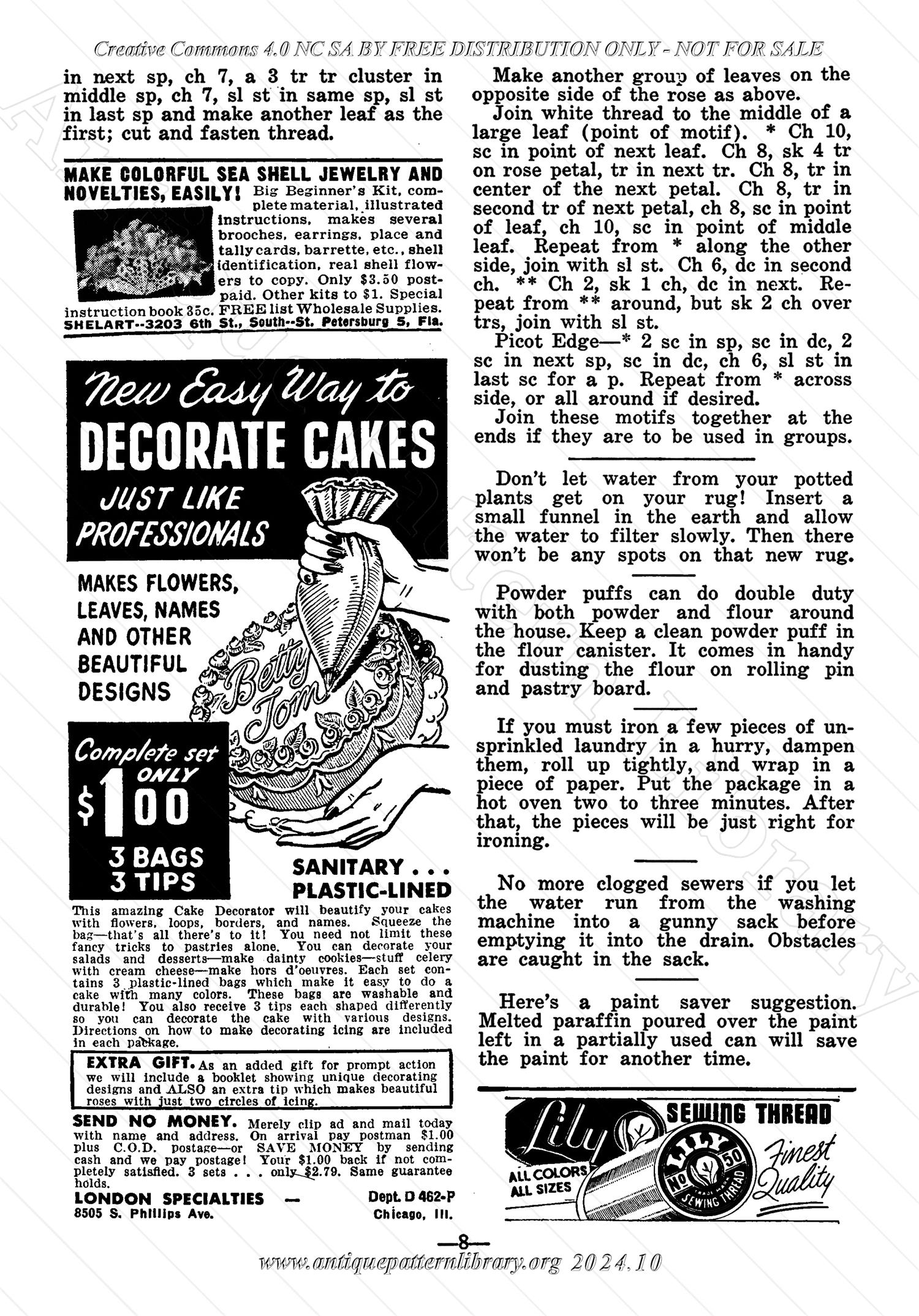 I-WB142 The Workbasket Volume 14 November 1948 No. 2