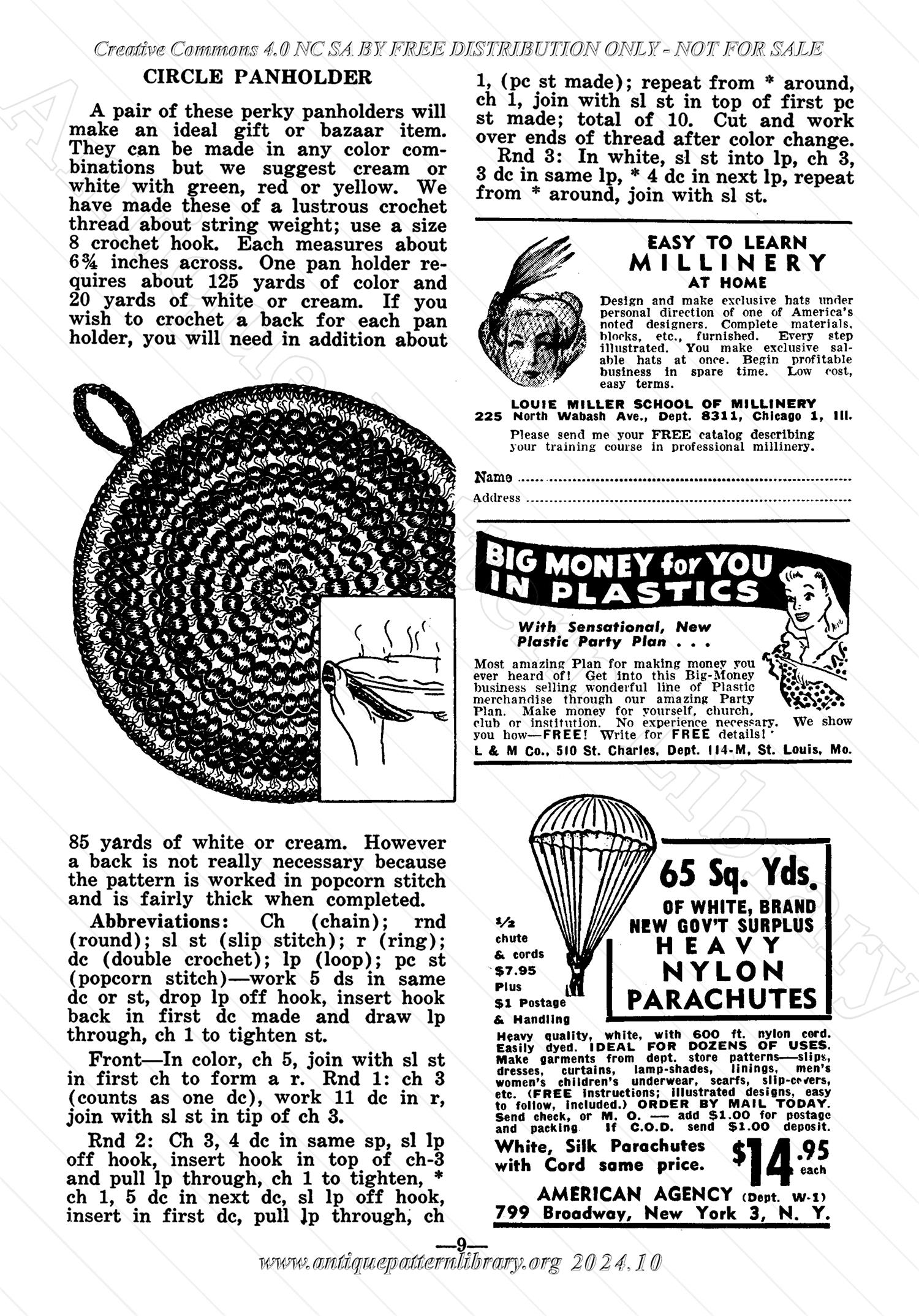 I-WB142 The Workbasket Volume 14 November 1948 No. 2