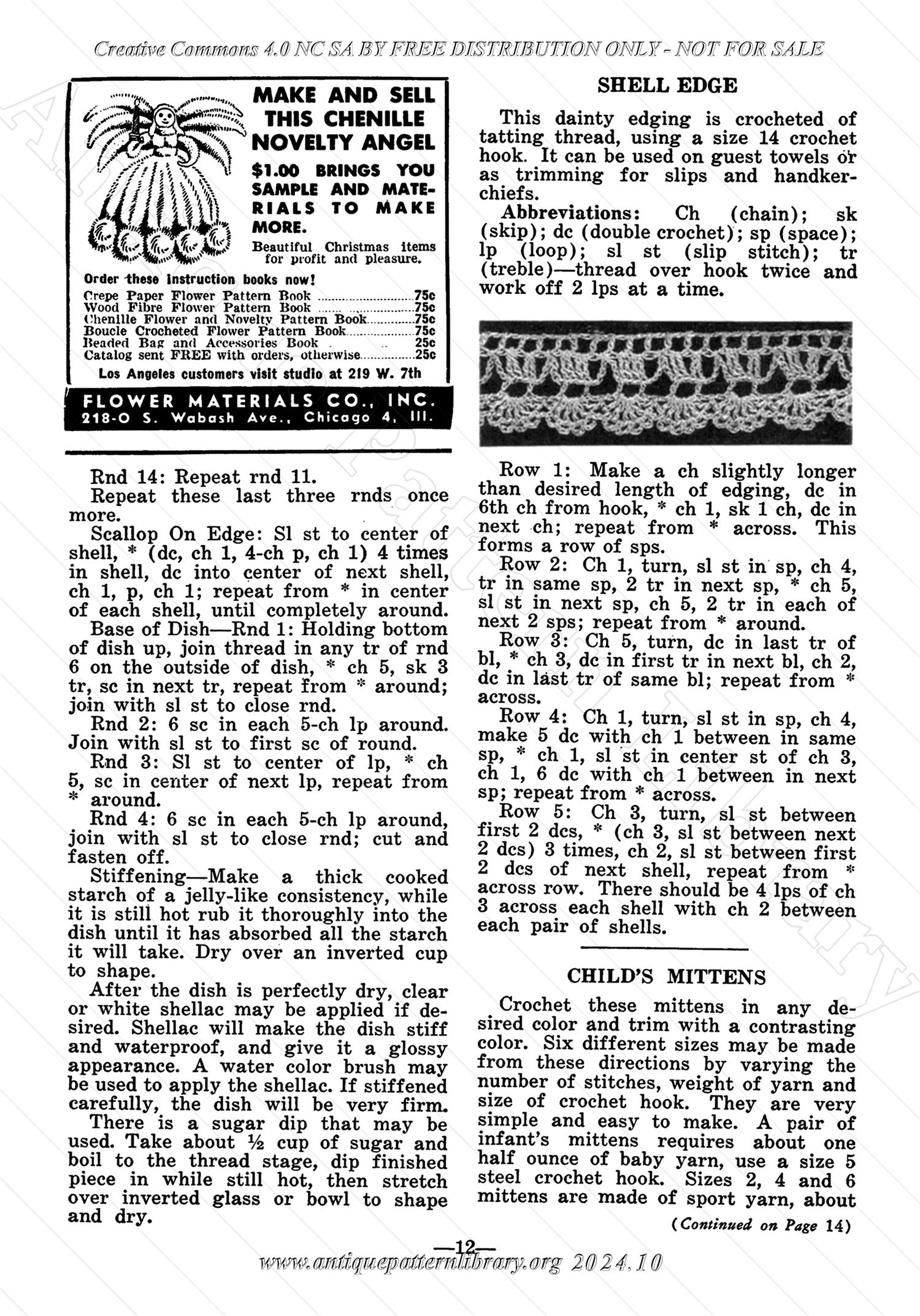 I-WB142 The Workbasket Volume 14 November 1948 No. 2