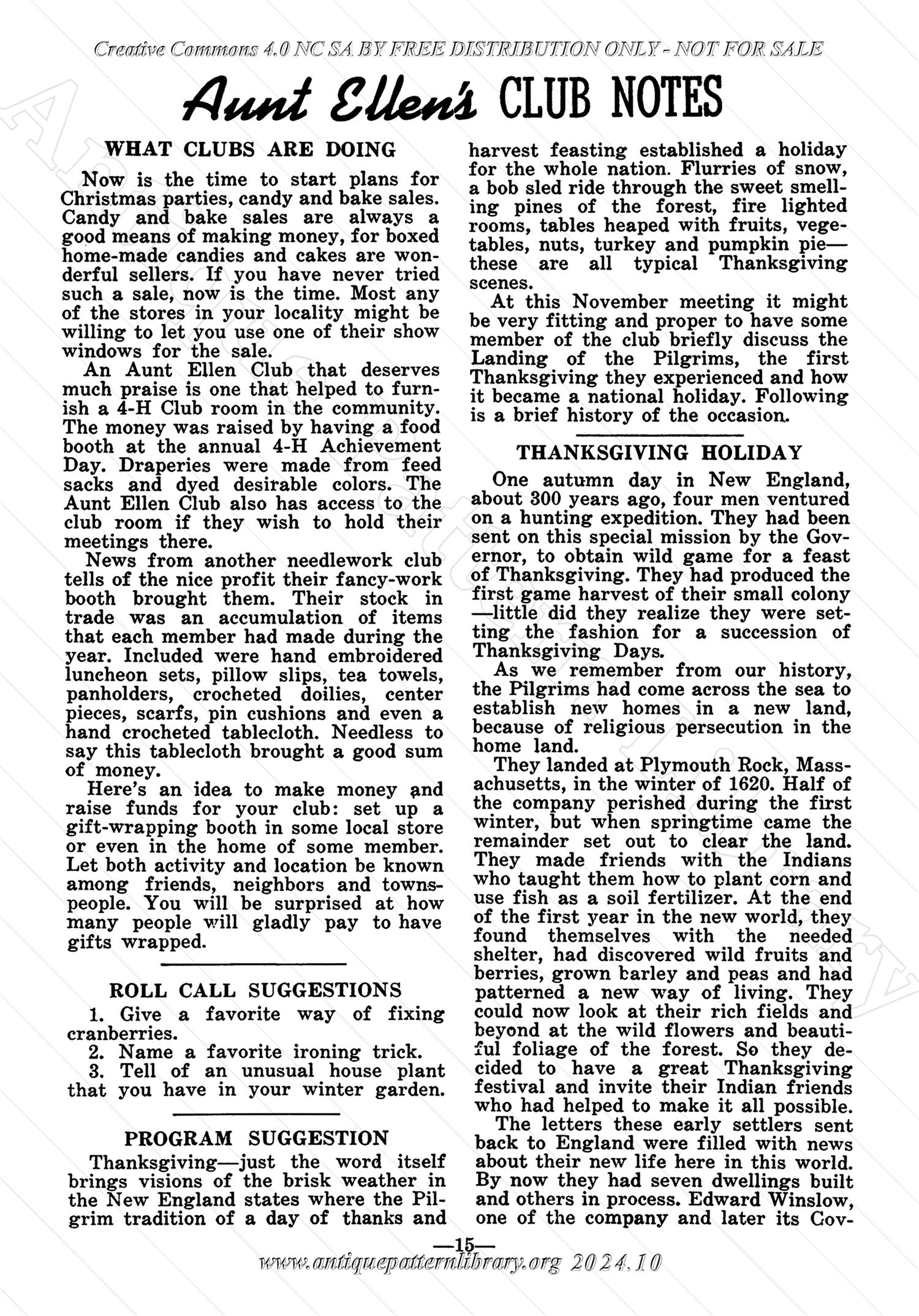 I-WB142 The Workbasket Volume 14 November 1948 No. 2