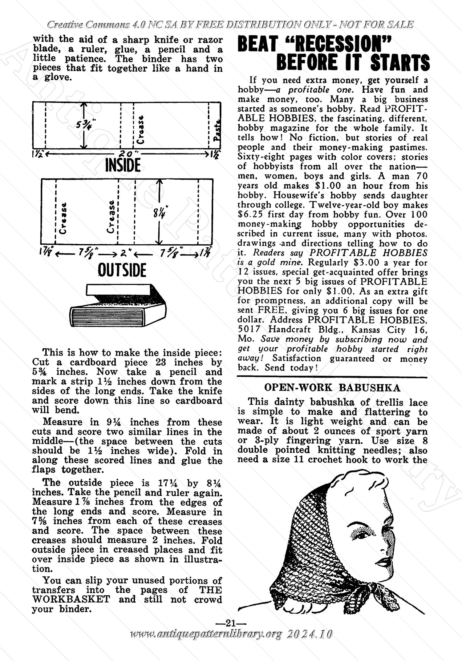 I-WB142 The Workbasket Volume 14 November 1948 No. 2