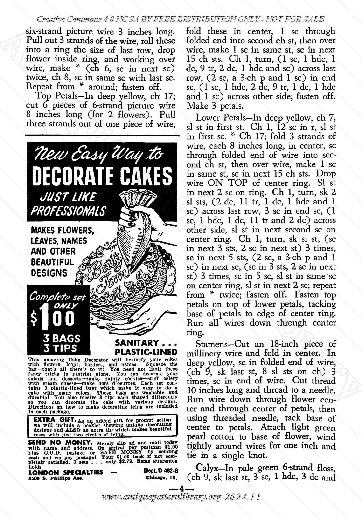 I-WB143 The Workbasket Volume 14 December 1948 No. 3