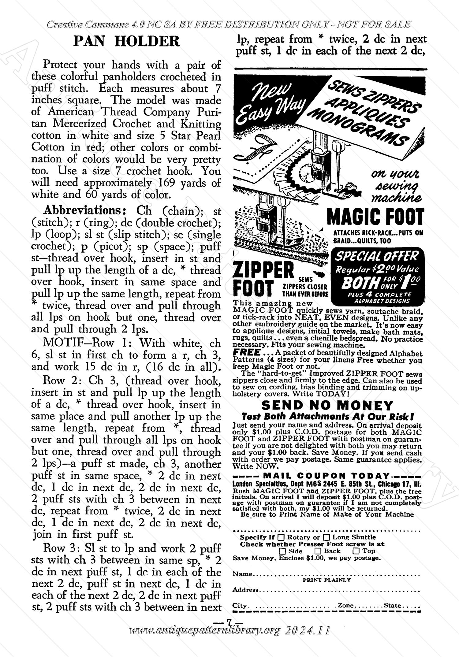 I-WB143 The Workbasket Volume 14 December 1948 No. 3