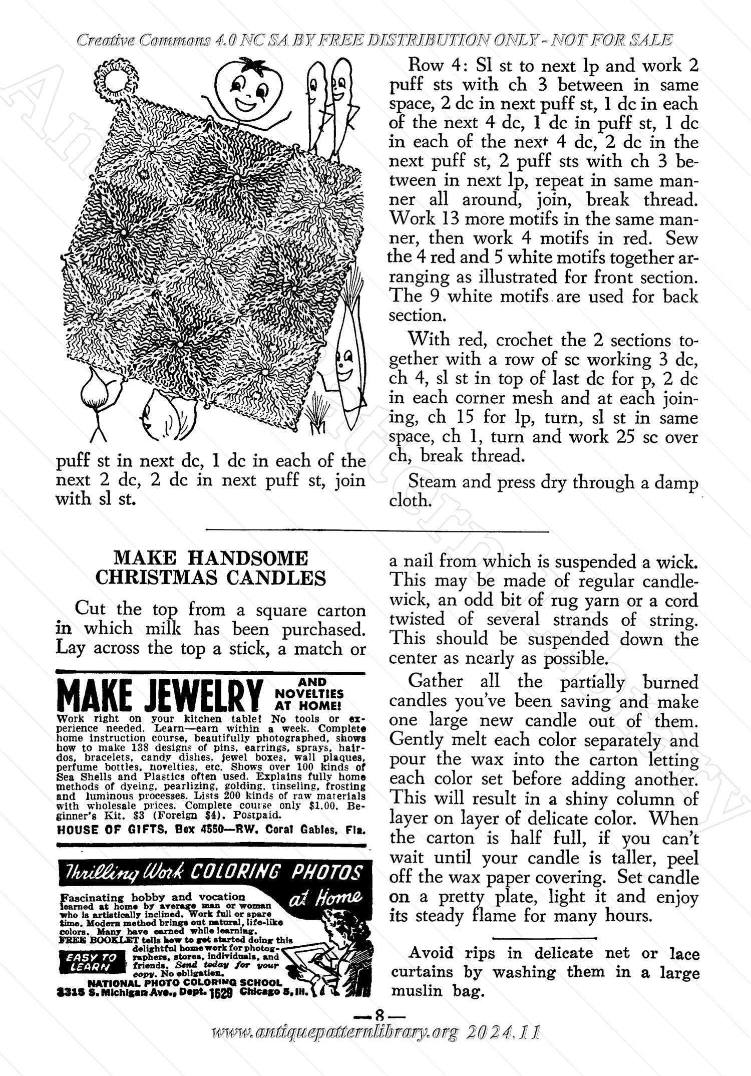 I-WB143 The Workbasket Volume 14 December 1948 No. 3