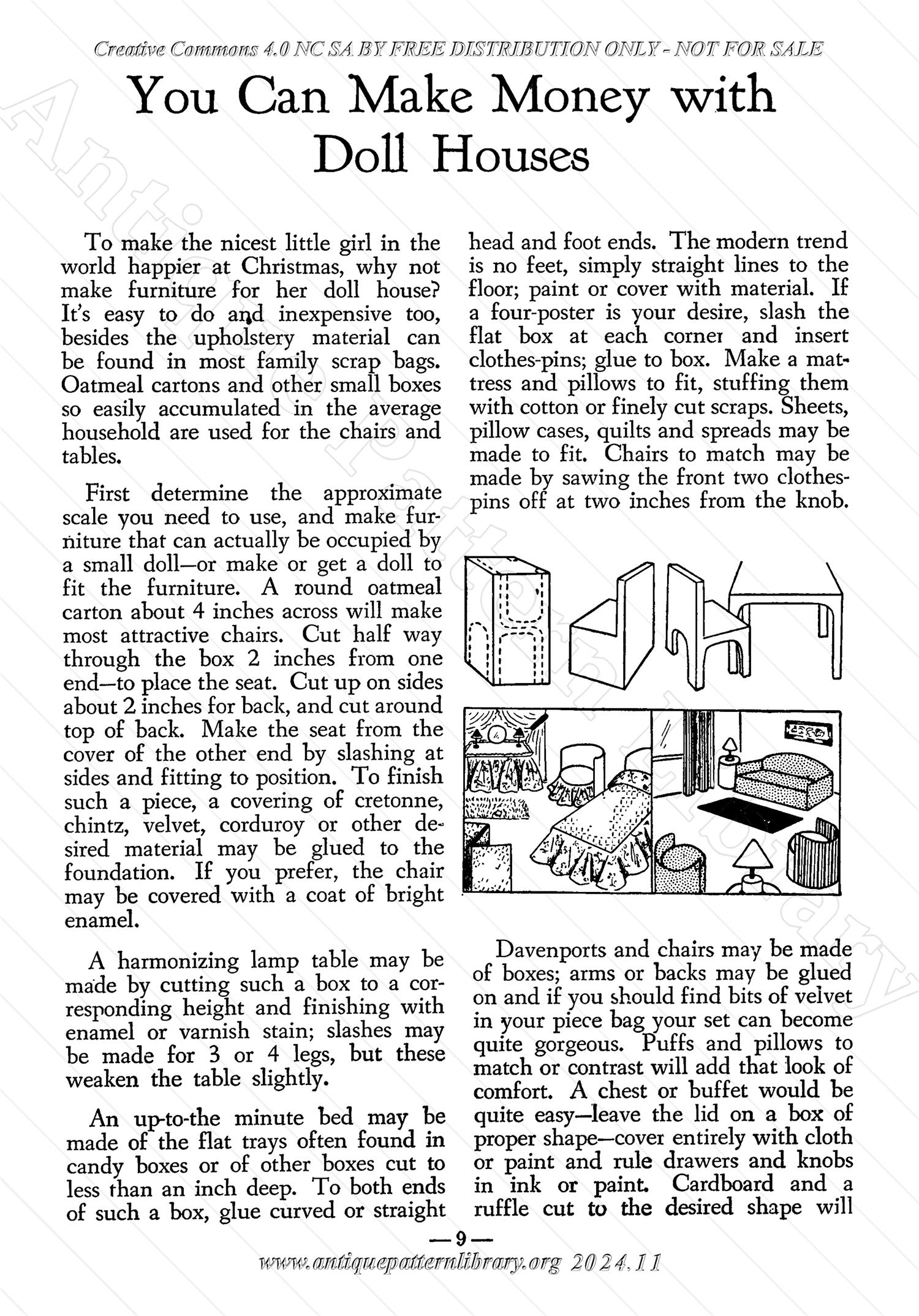 I-WB143 The Workbasket Volume 14 December 1948 No. 3