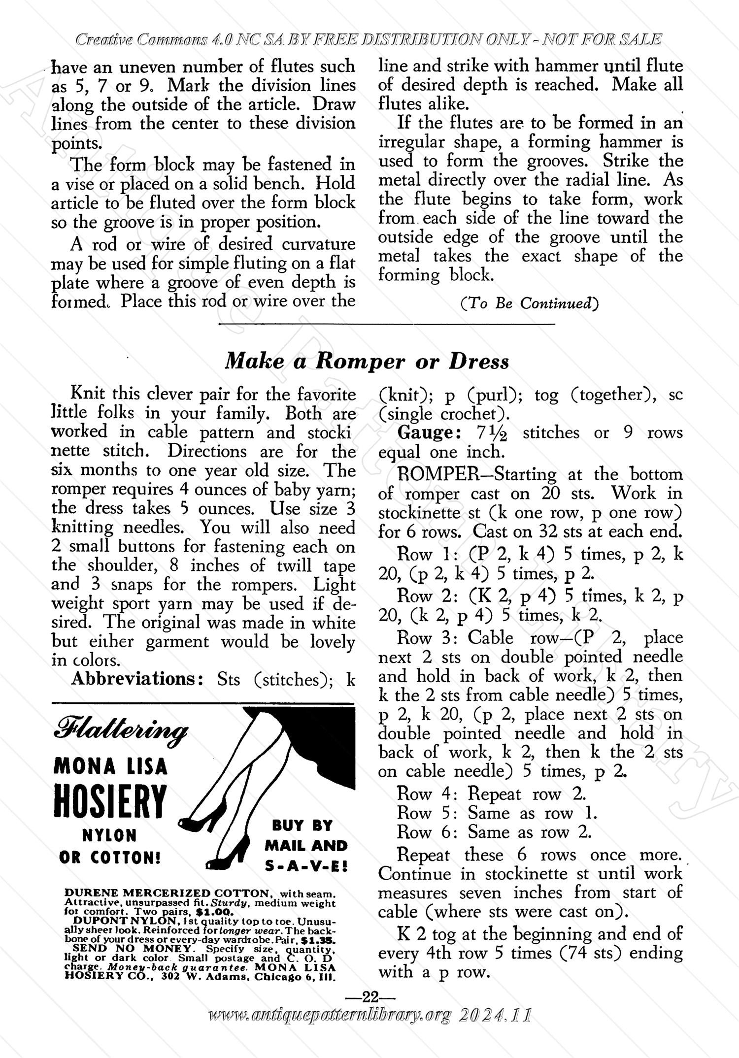 I-WB143 The Workbasket Volume 14 December 1948 No. 3