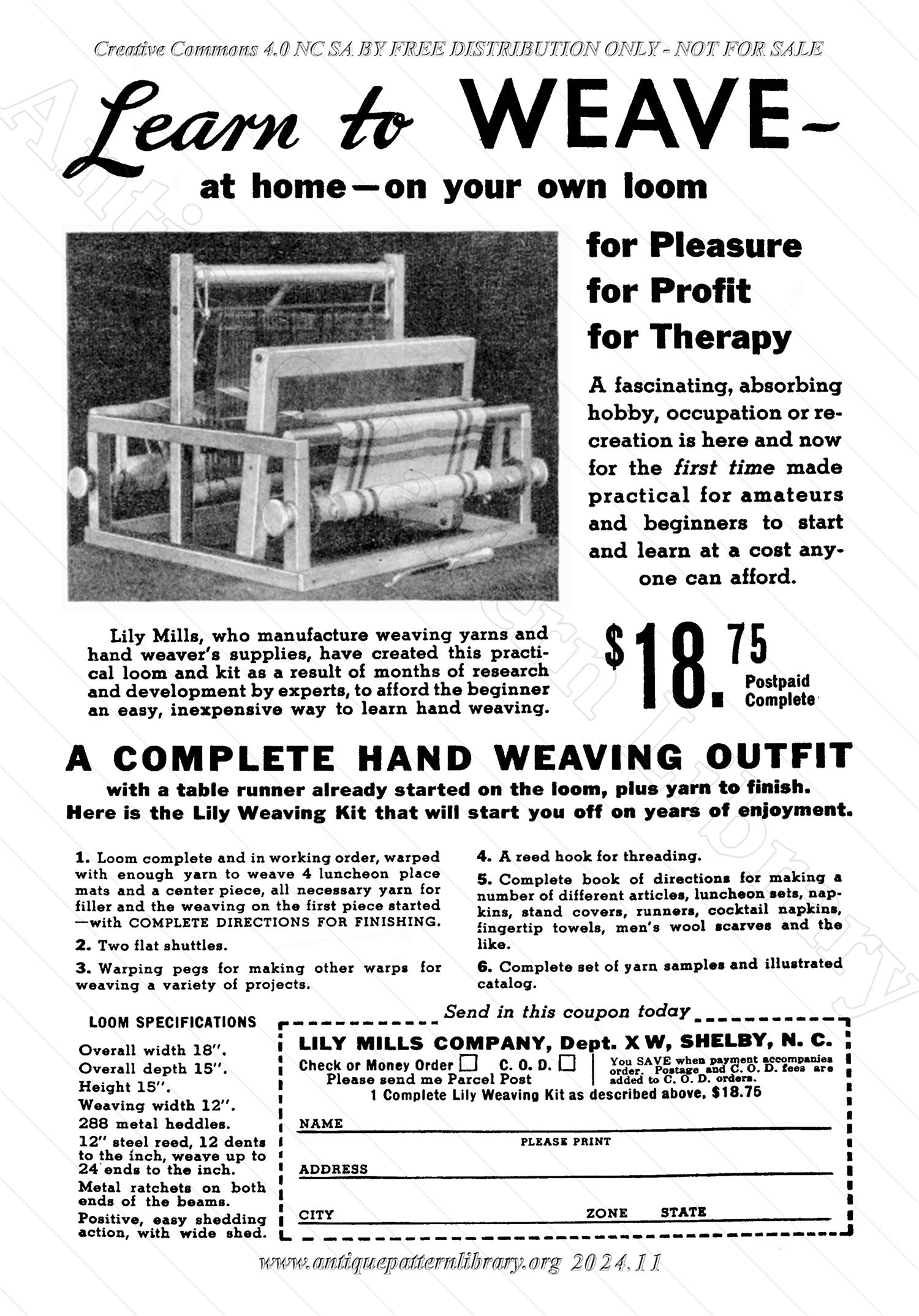 I-WB143 The Workbasket Volume 14 December 1948 No. 3