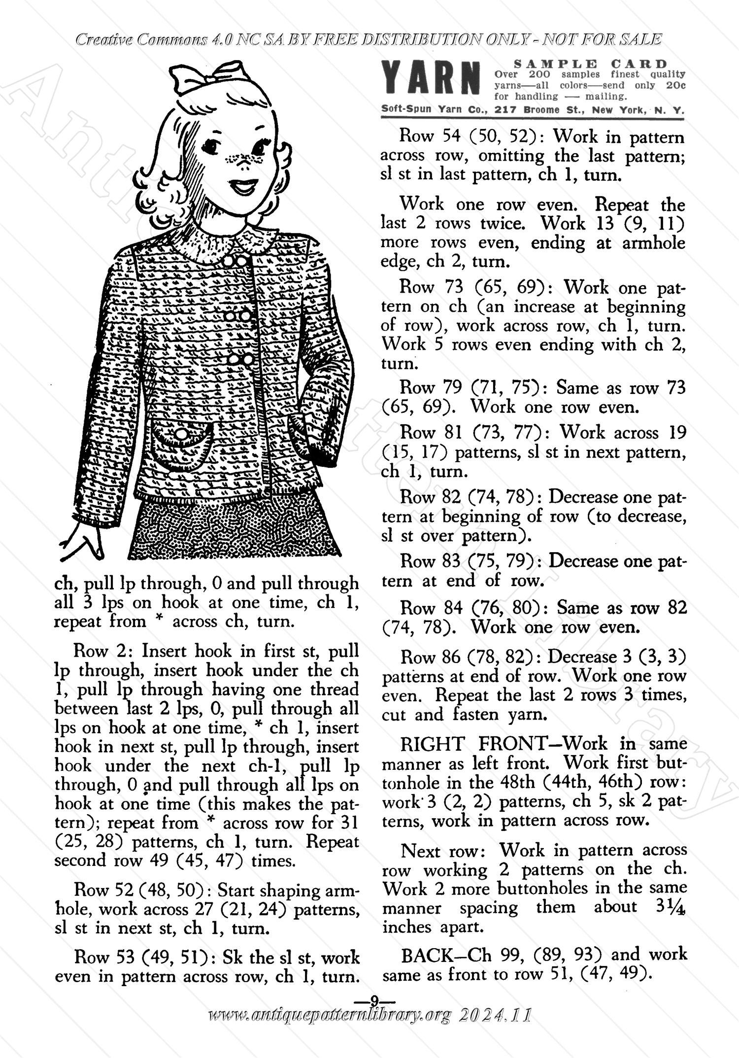 I-WB144 The Workbasket Volume 14 January 1949 No. 4