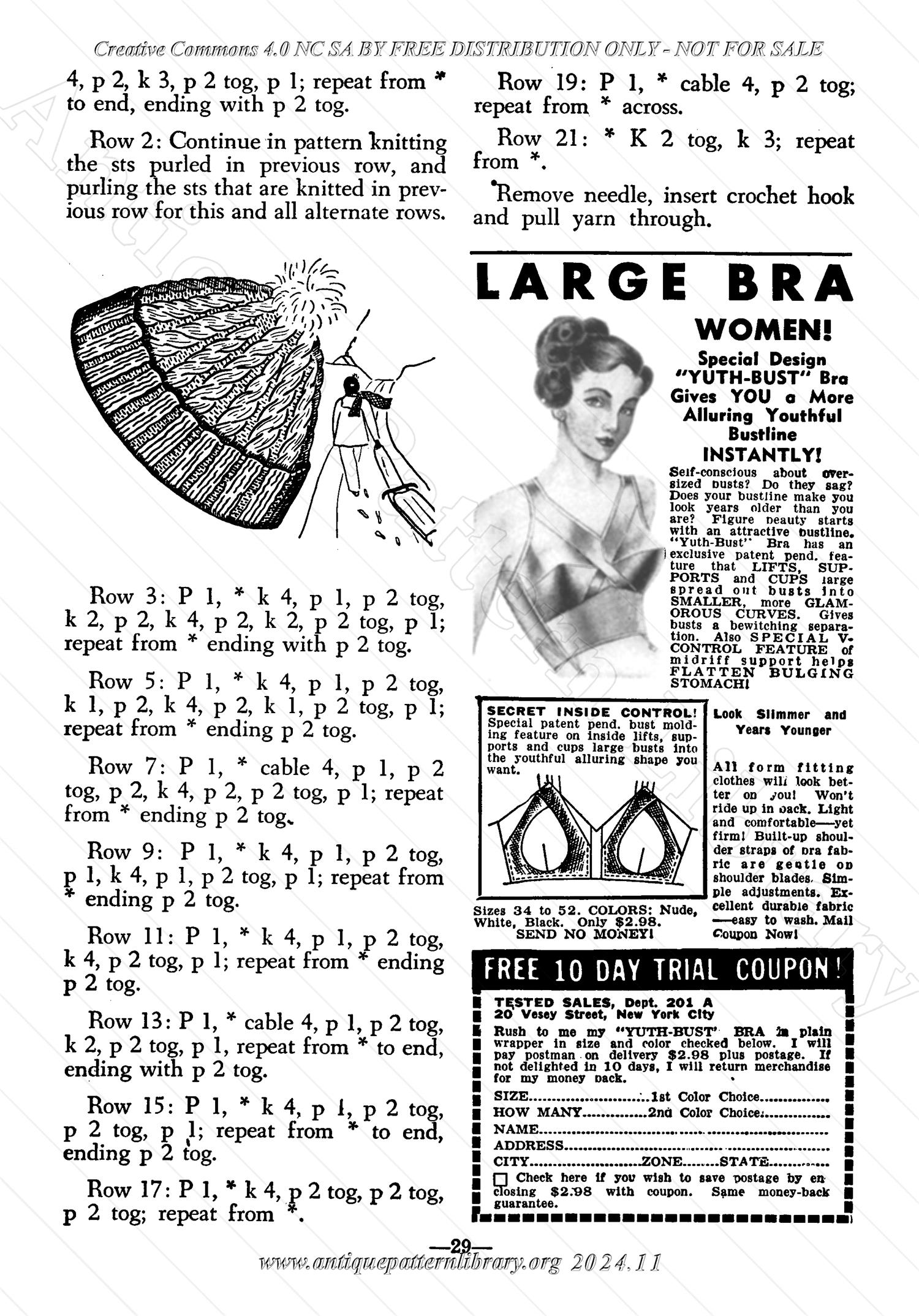 I-WB144 The Workbasket Volume 14 January 1949 No. 4