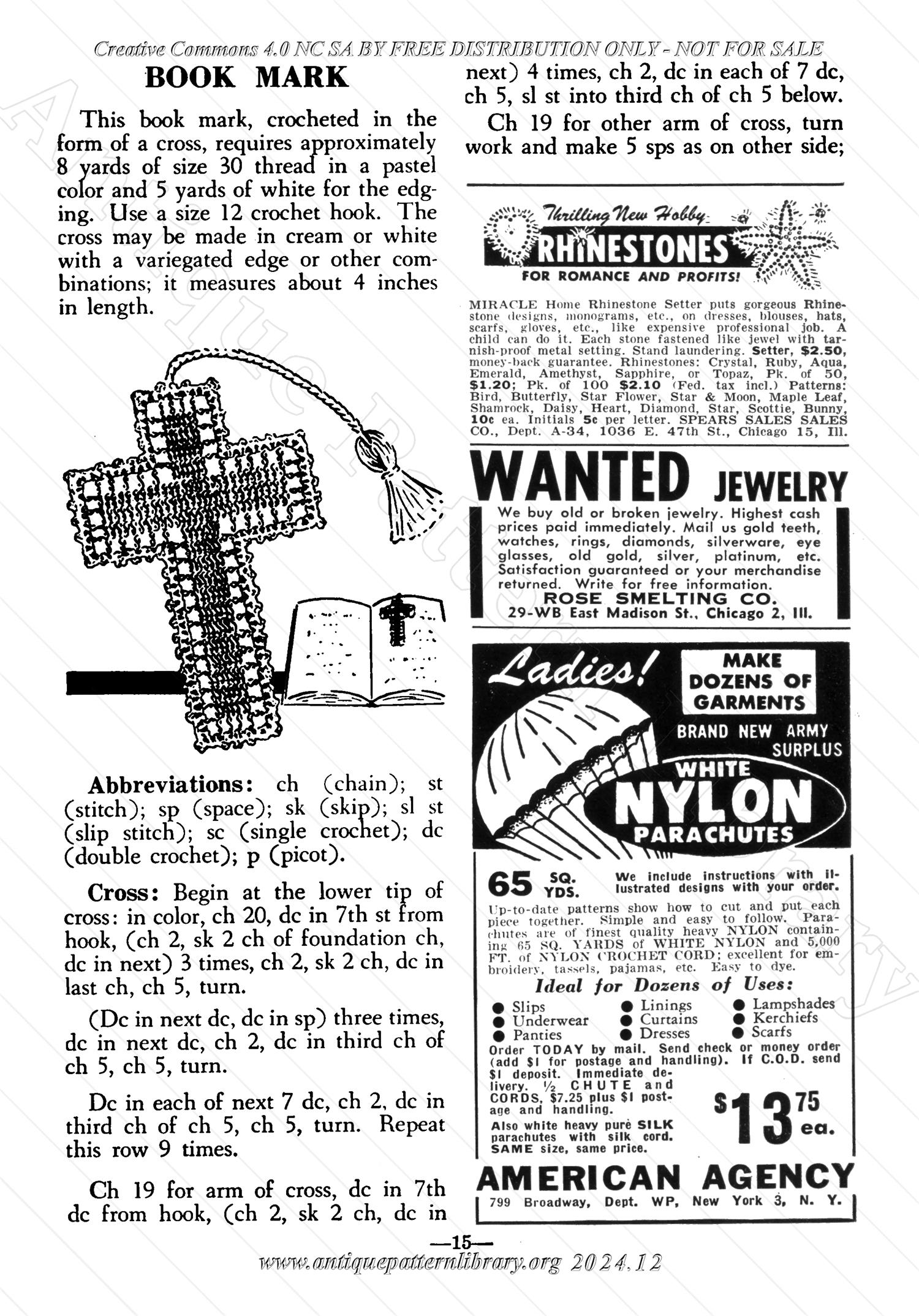 I-WB147 The Workbasket Volume 14 April 1949 No. 7