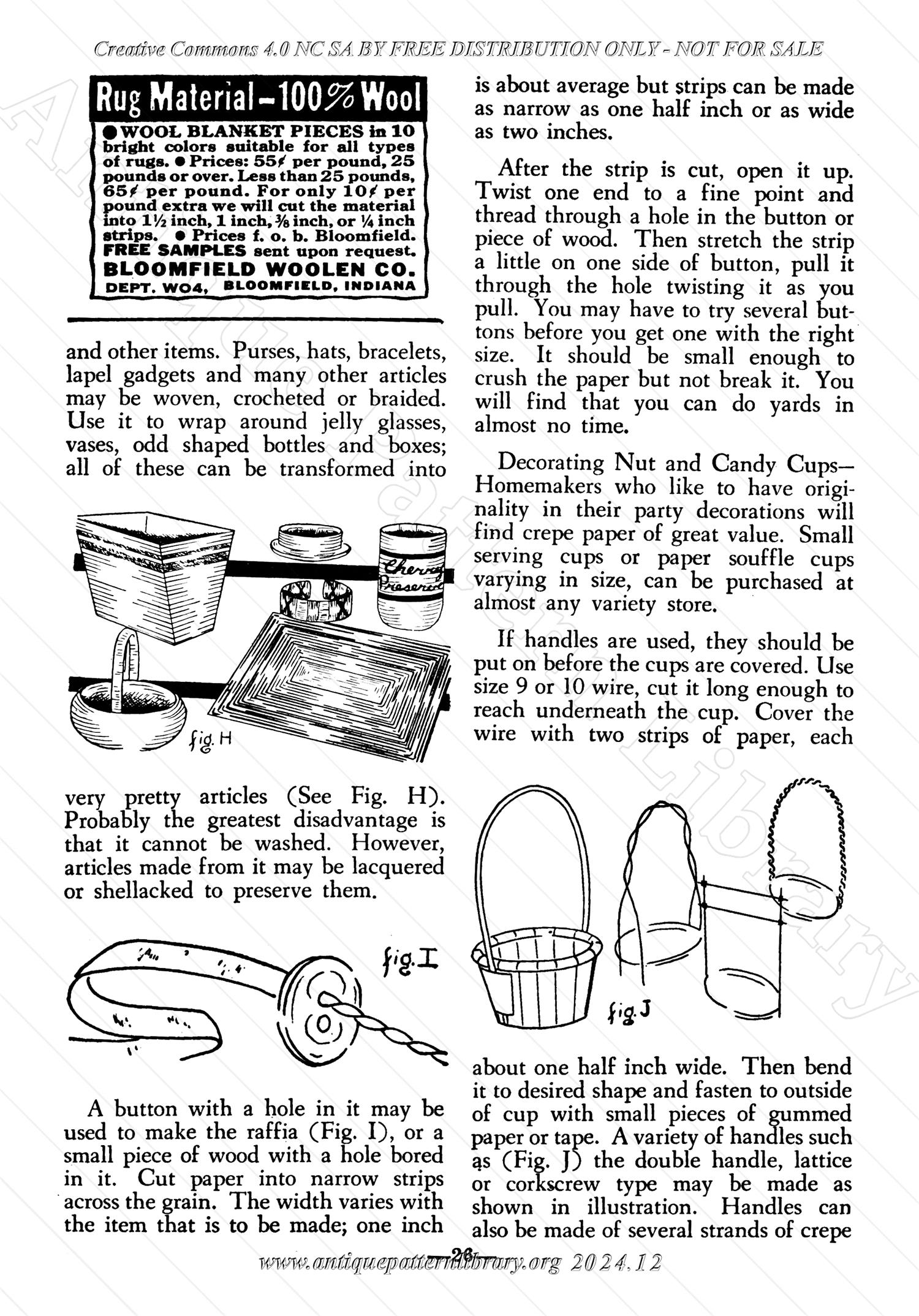 I-WB147 The Workbasket Volume 14 April 1949 No. 7