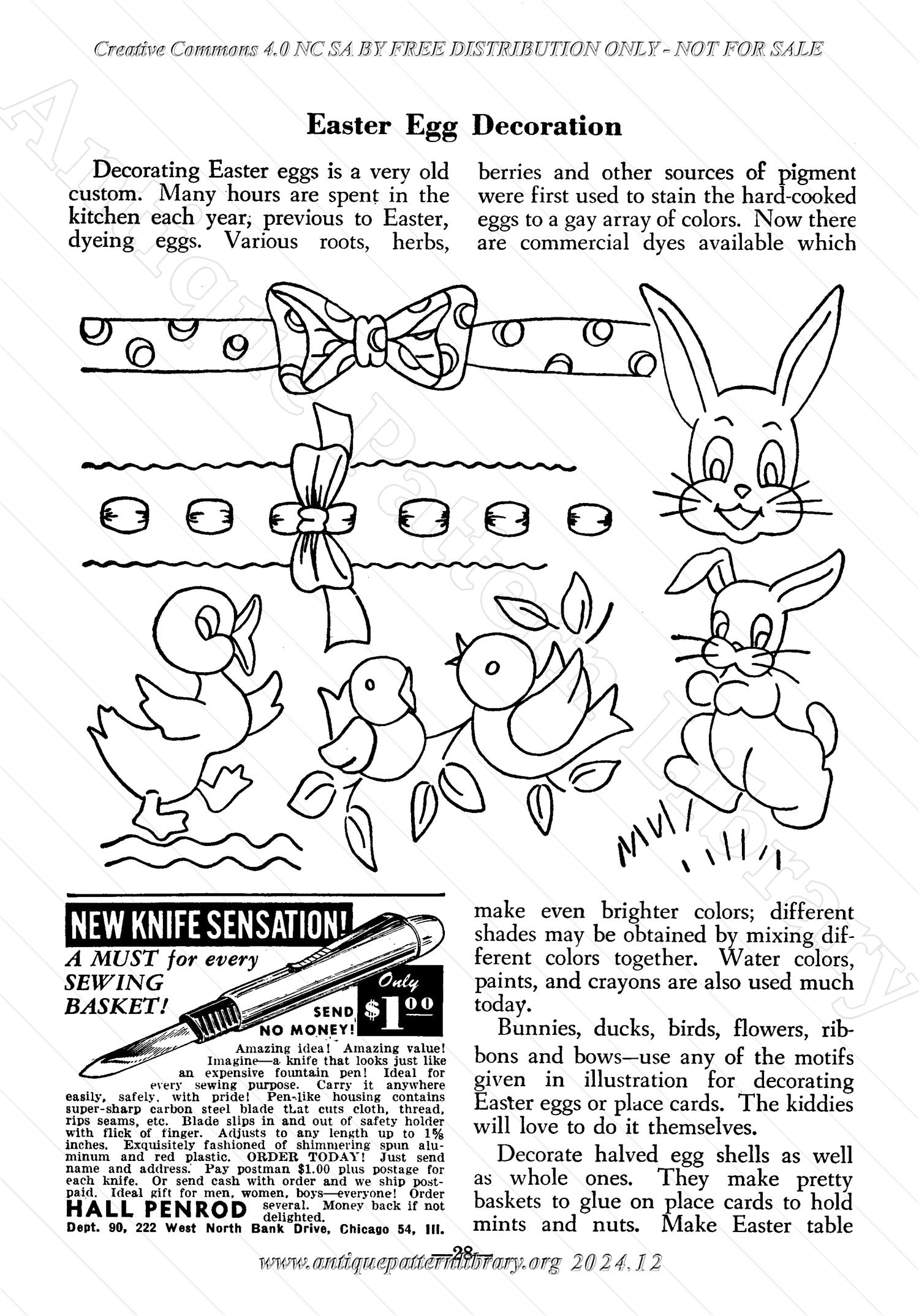 I-WB147 The Workbasket Volume 14 April 1949 No. 7