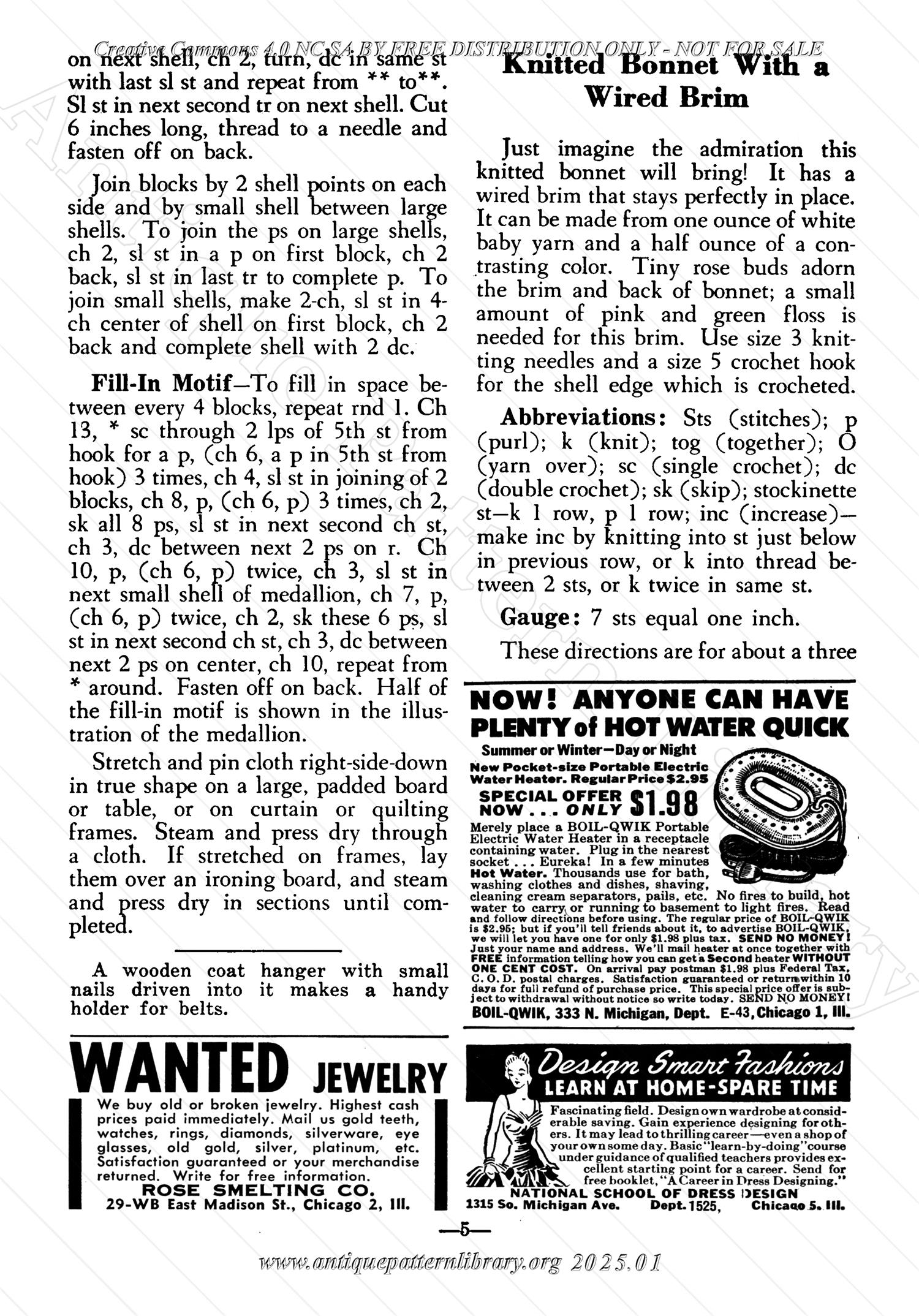 I-WB148 The Workbasket Volume 14 May 1949 No. 8