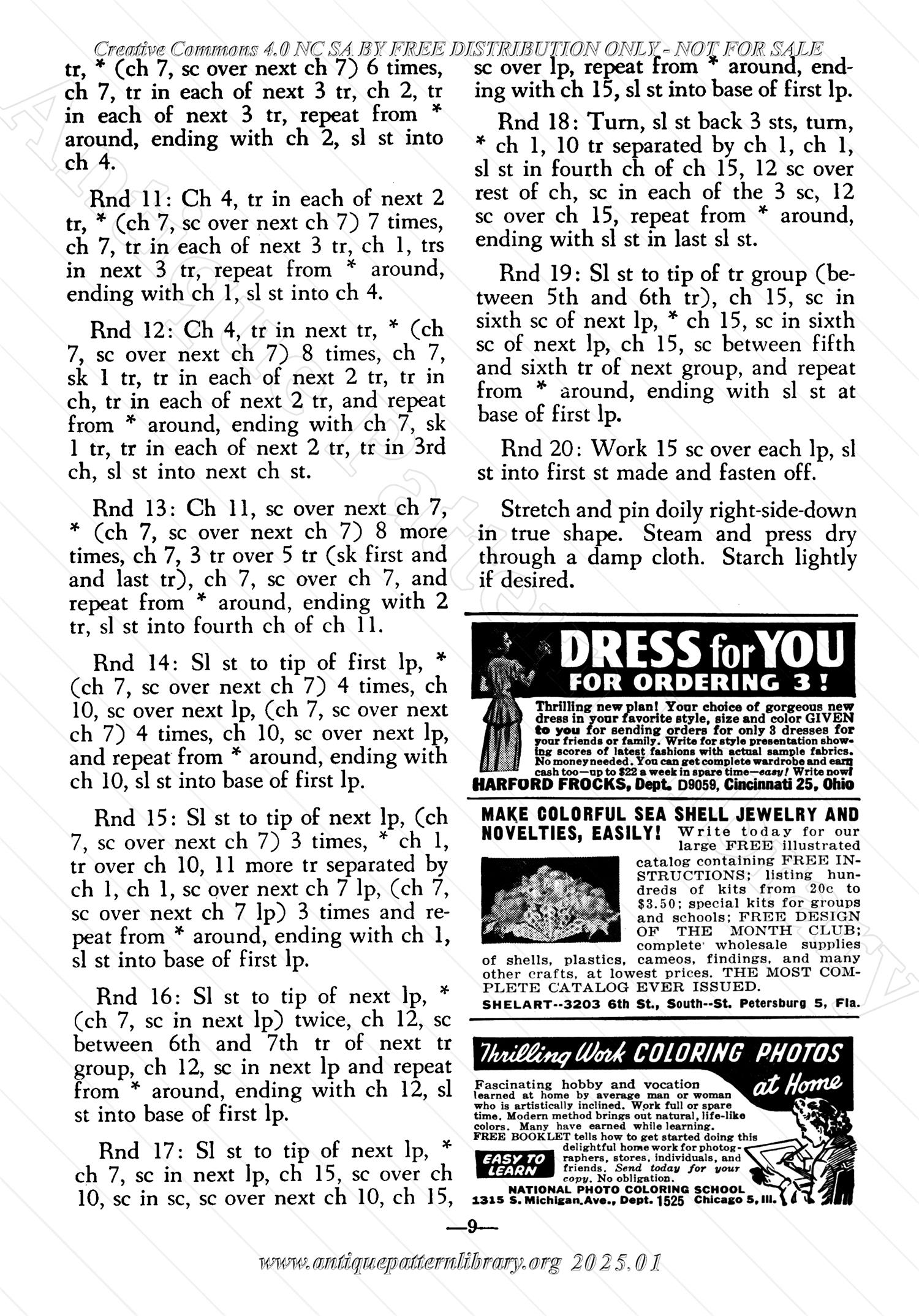 I-WB148 The Workbasket Volume 14 May 1949 No. 8