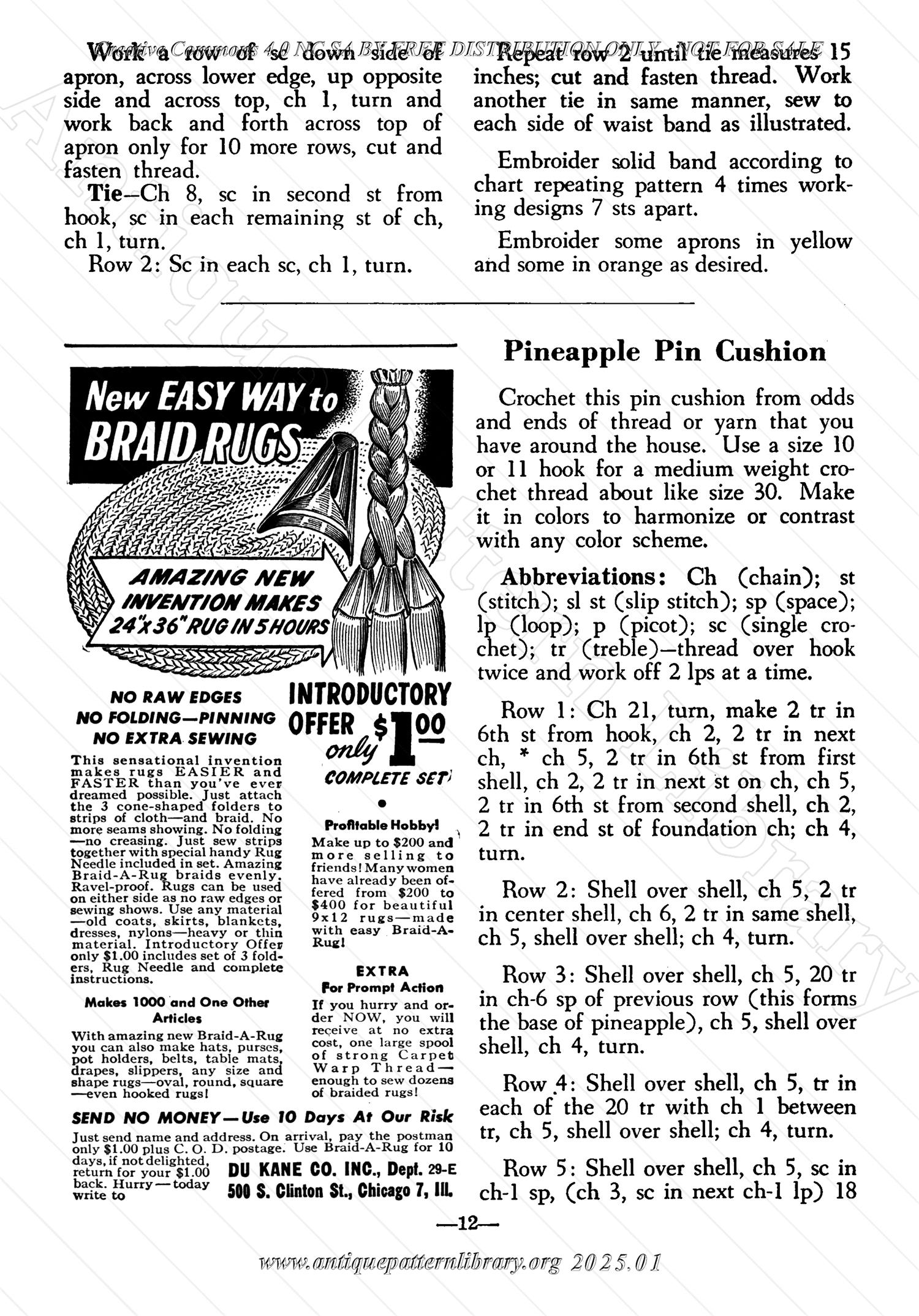 I-WB148 The Workbasket Volume 14 May 1949 No. 8