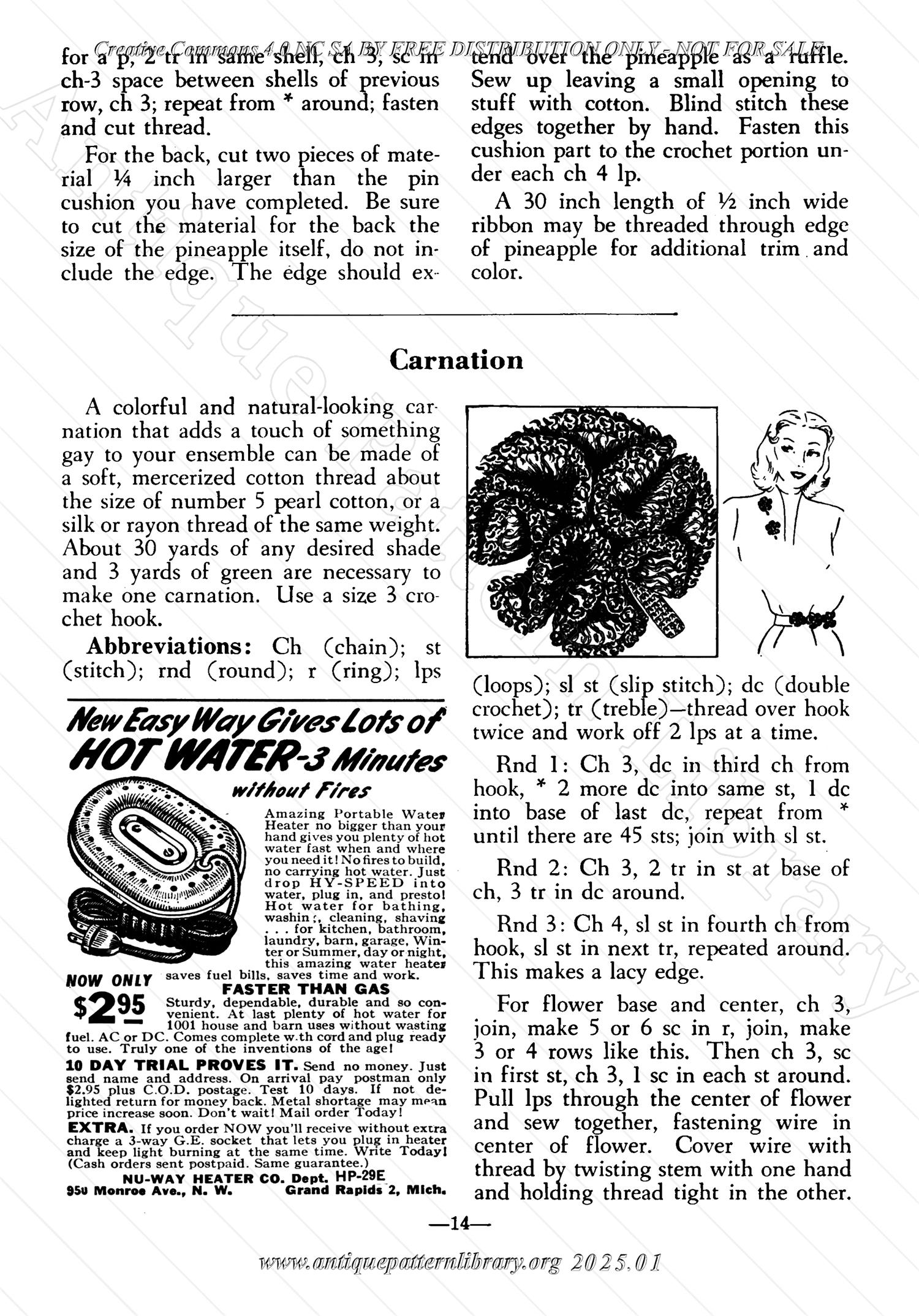 I-WB148 The Workbasket Volume 14 May 1949 No. 8