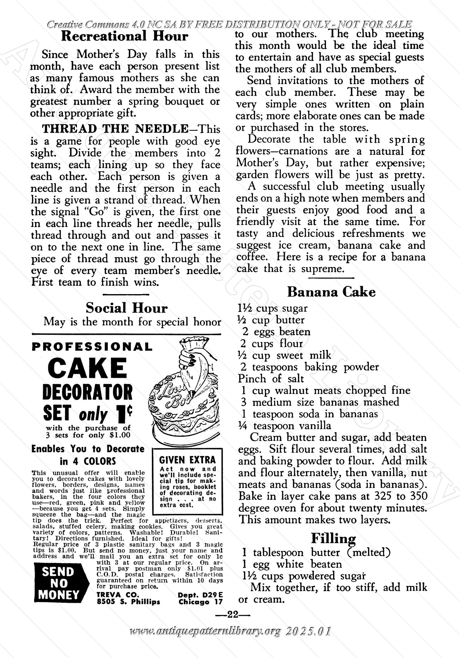 I-WB148 The Workbasket Volume 14 May 1949 No. 8