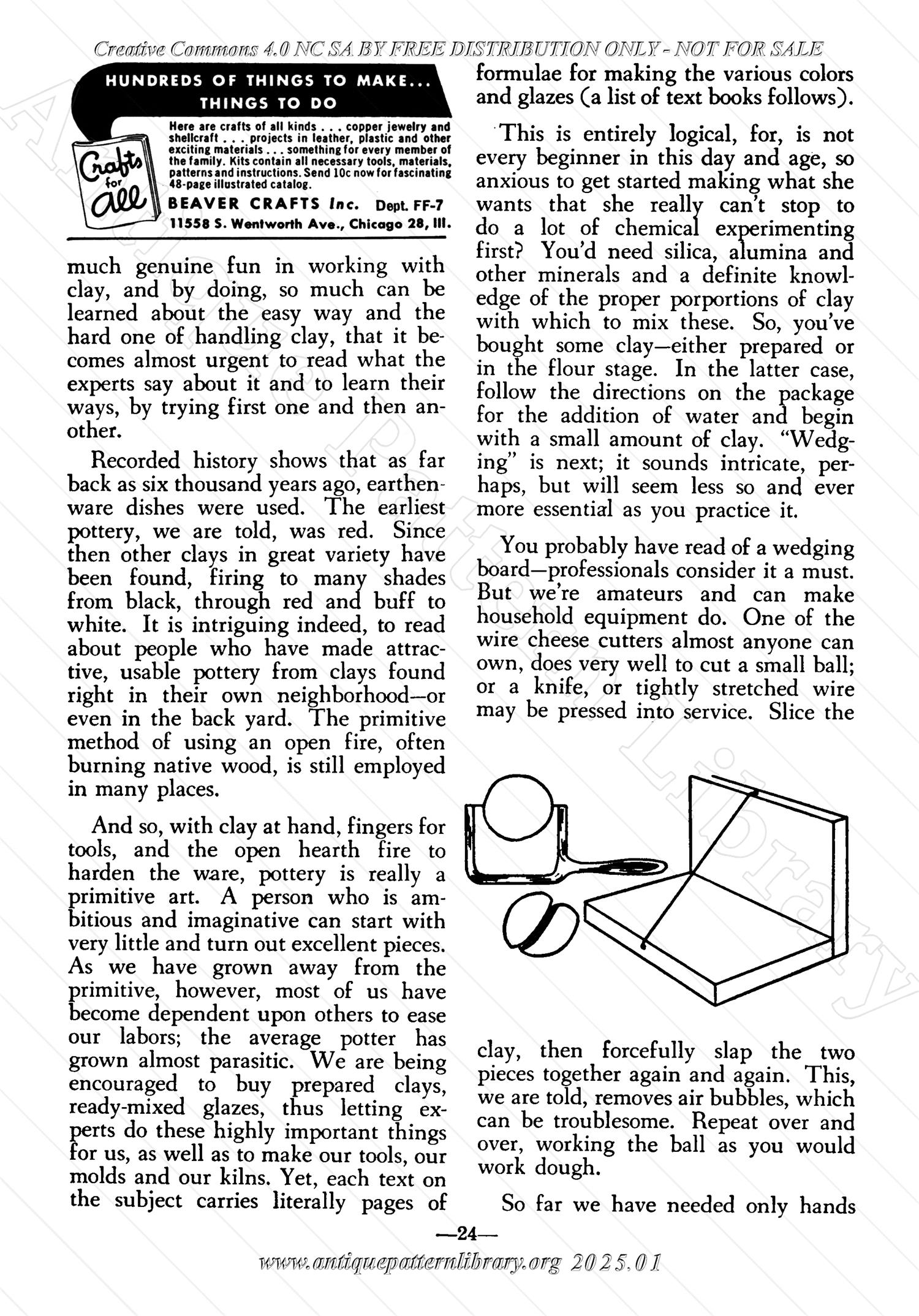 I-WB148 The Workbasket Volume 14 May 1949 No. 8