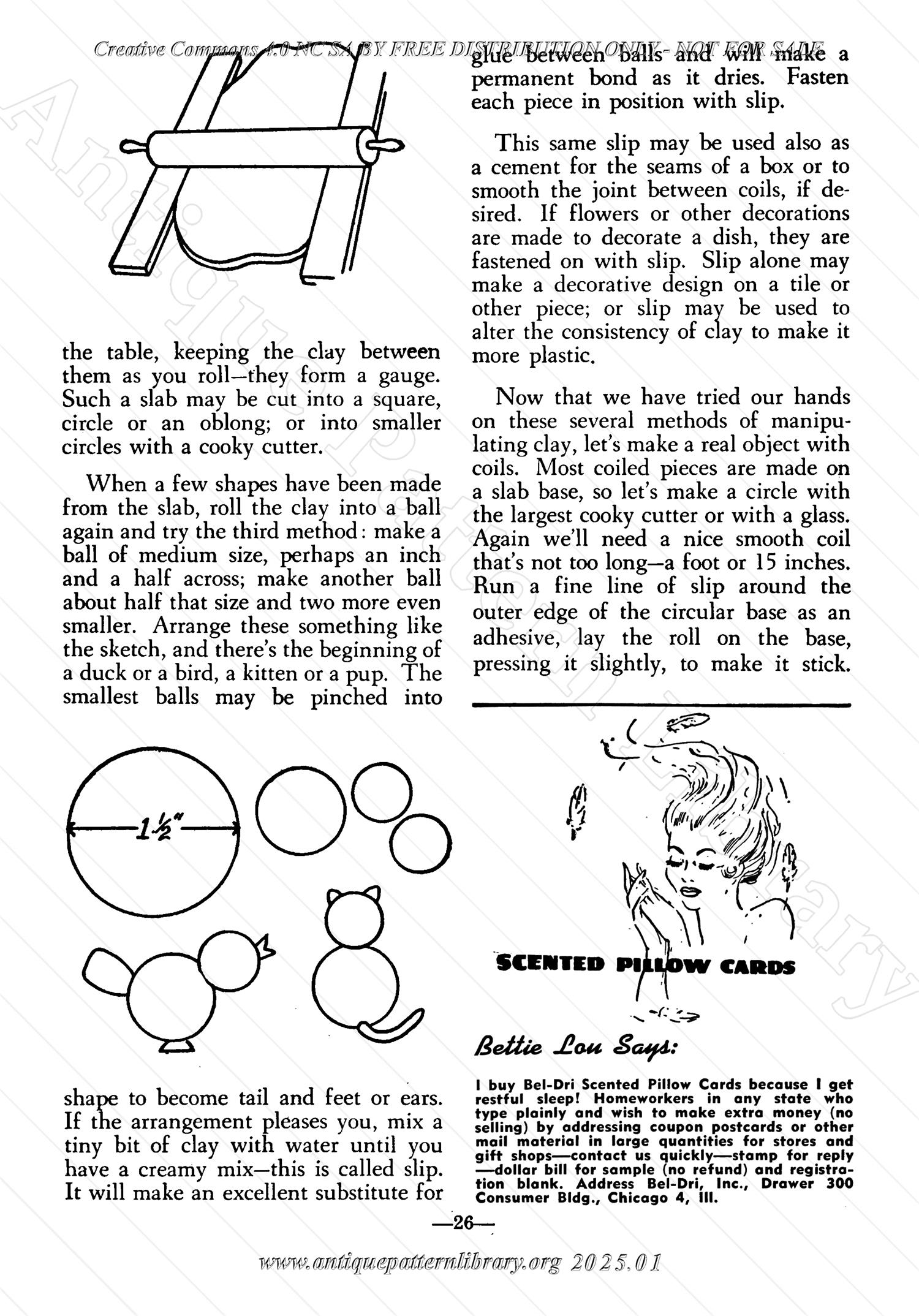 I-WB148 The Workbasket Volume 14 May 1949 No. 8