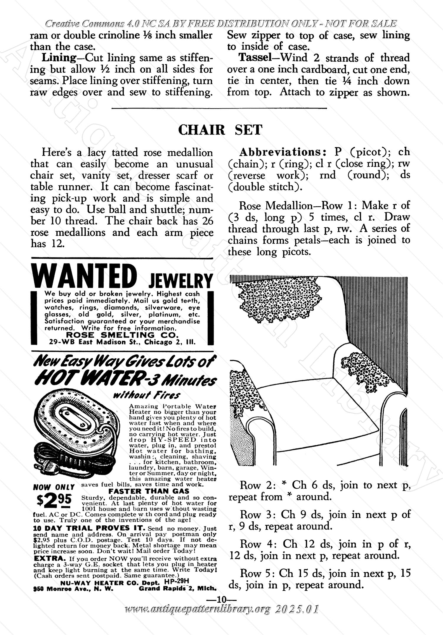 I-WB149 The Workbasket Volume 14 June 1949 No. 9