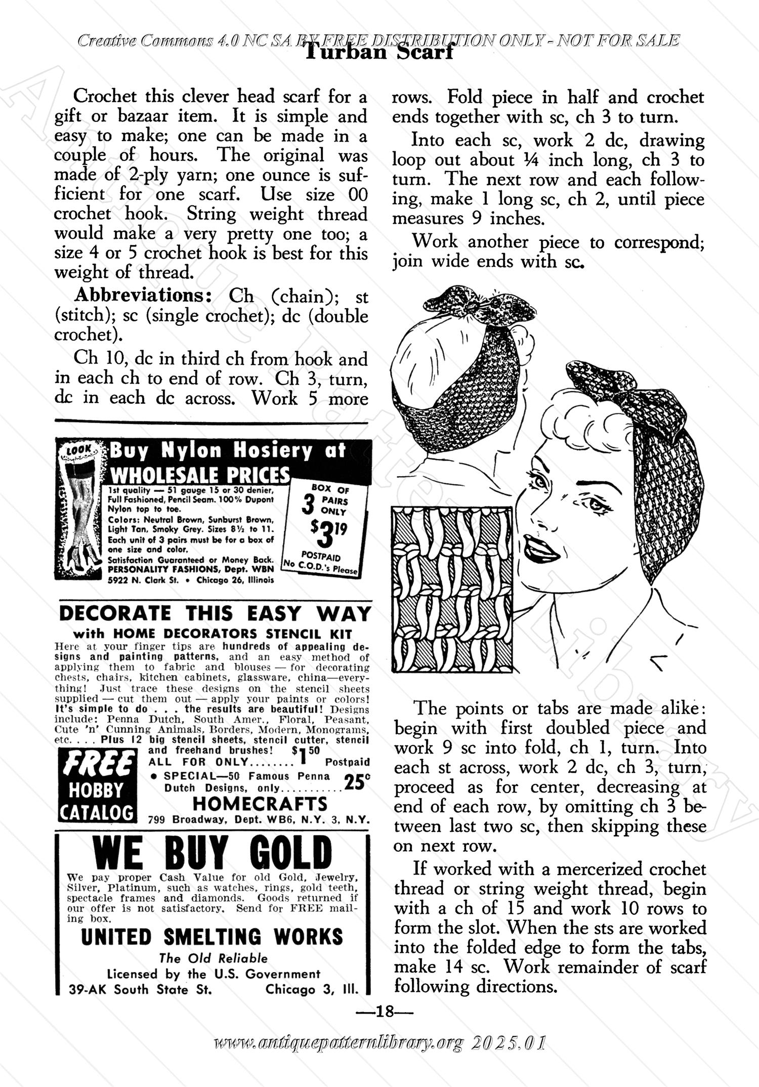 I-WB149 The Workbasket Volume 14 June 1949 No. 9