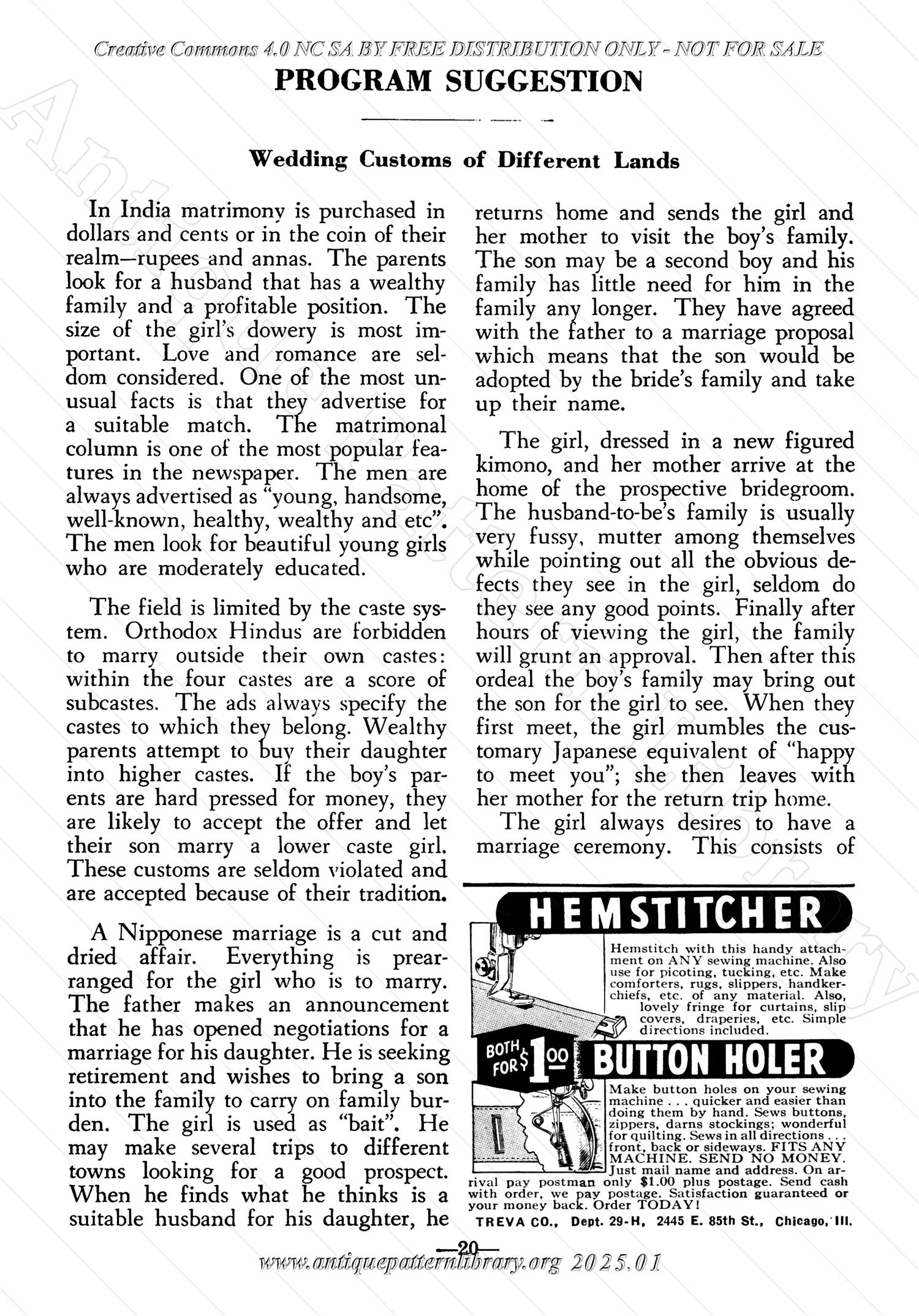 I-WB149 The Workbasket Volume 14 June 1949 No. 9