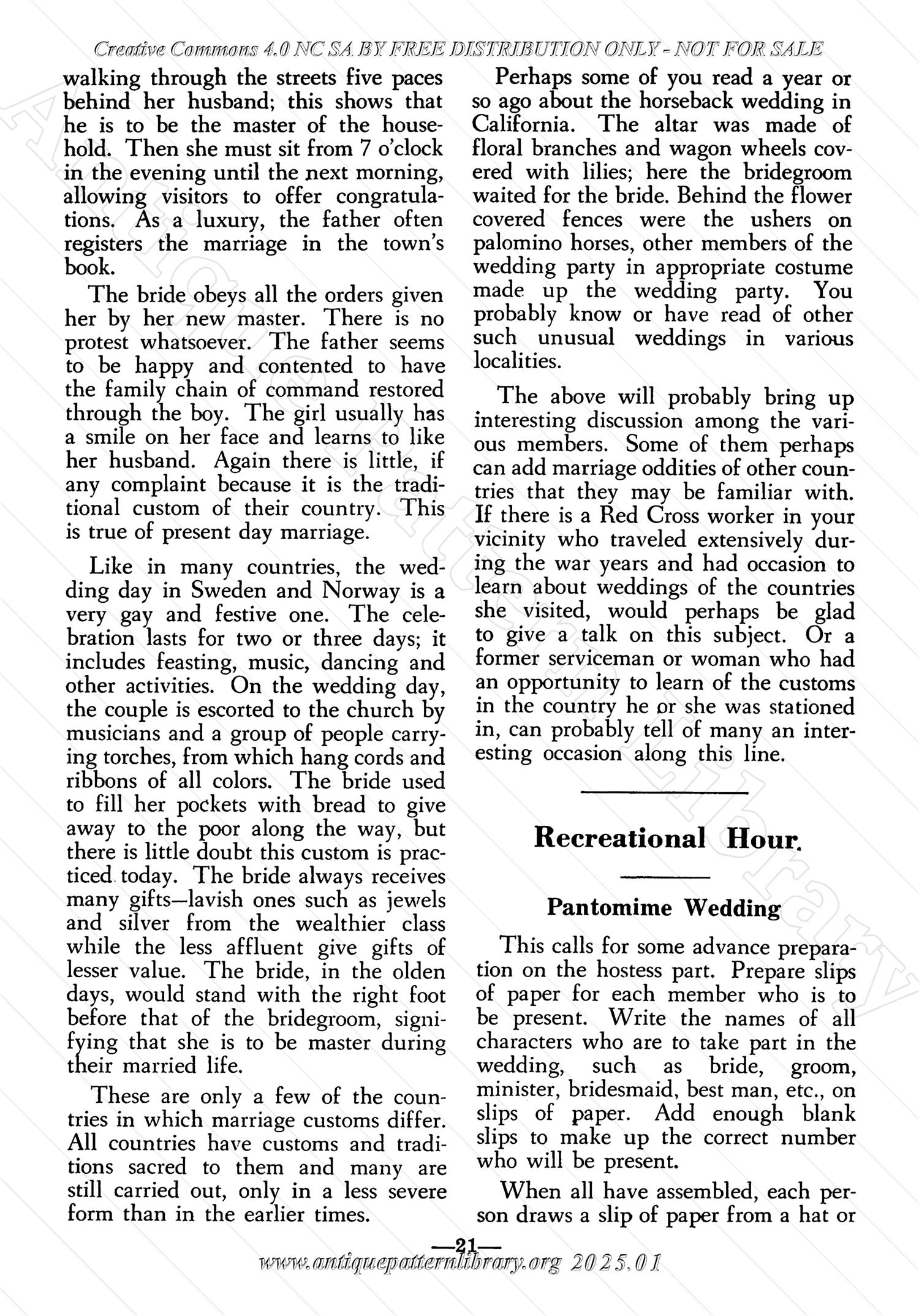 I-WB149 The Workbasket Volume 14 June 1949 No. 9