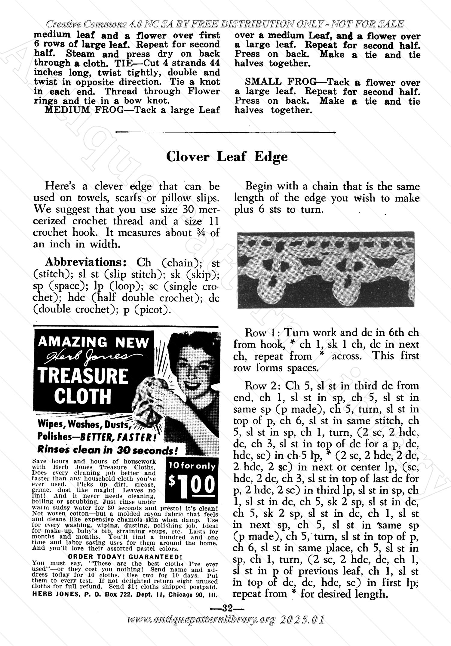 I-WB149 The Workbasket Volume 14 June 1949 No. 9