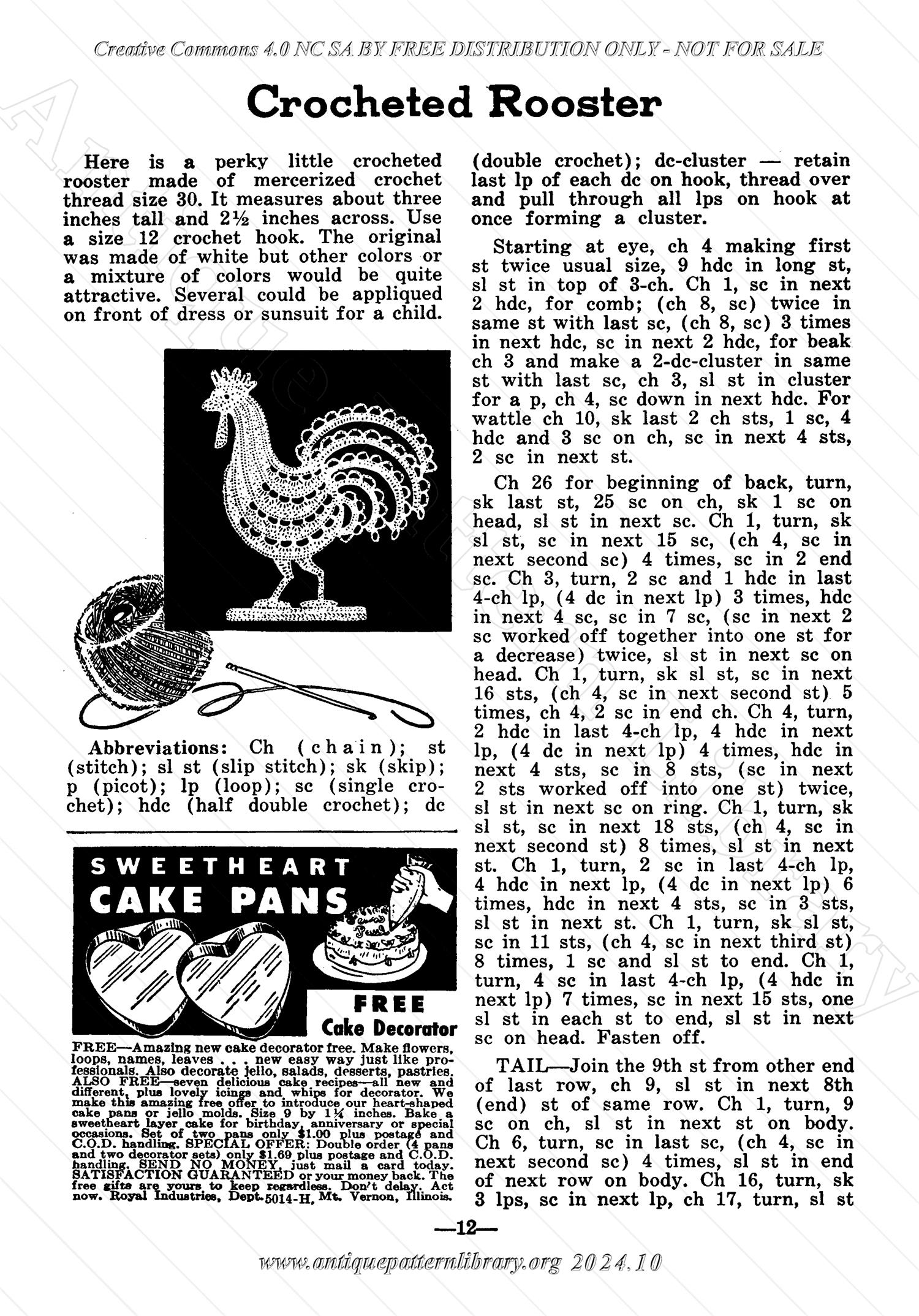 I-WB14B The Workbasket Volume 14 August 1949 No. 11