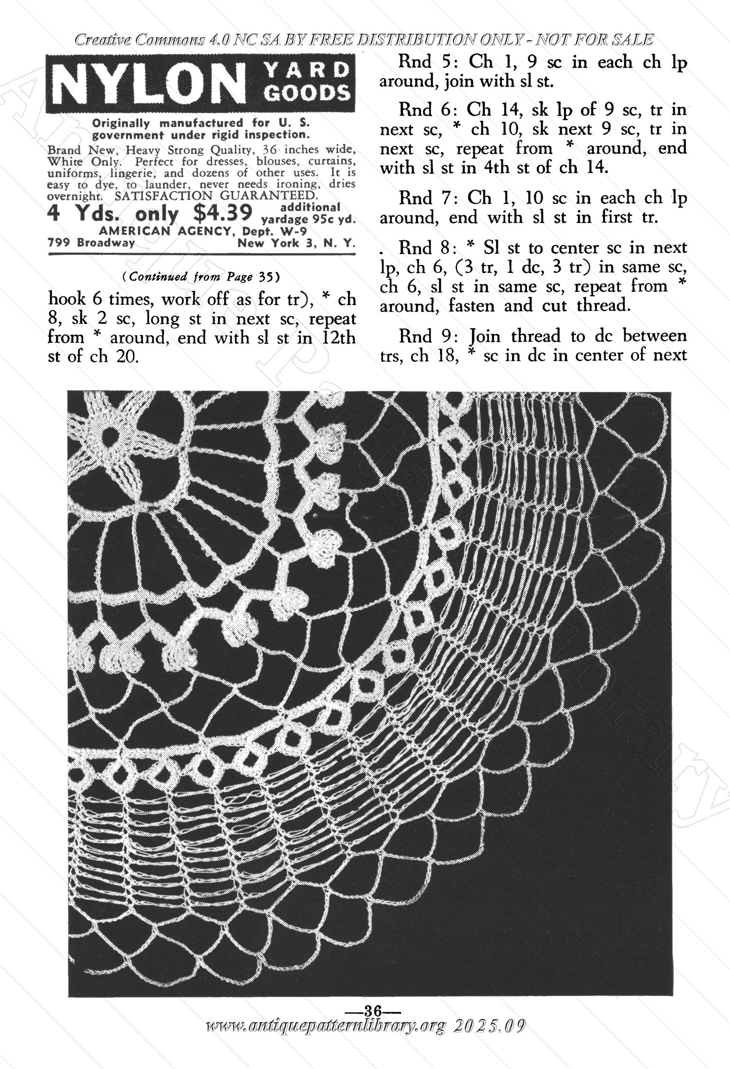 I-WB152 The Workbasket Volume 15 November 1949  No. 2